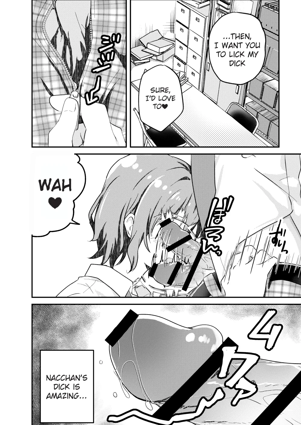 Kounai ichi no Bishounen to xxx Shita Hanashi 2 | The Story of How I Had xxx with the Most Beautiful Boy in School 2 page 22 original parody - rough translation stockings hentai manga - read online free