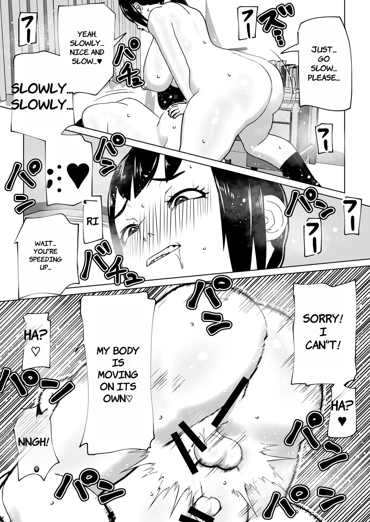 Kanojo ni Chinpo ga Atta node - ENGLISH AI TRANSLATED page 27 original parody - big breasts shemale hentai manga - read online free