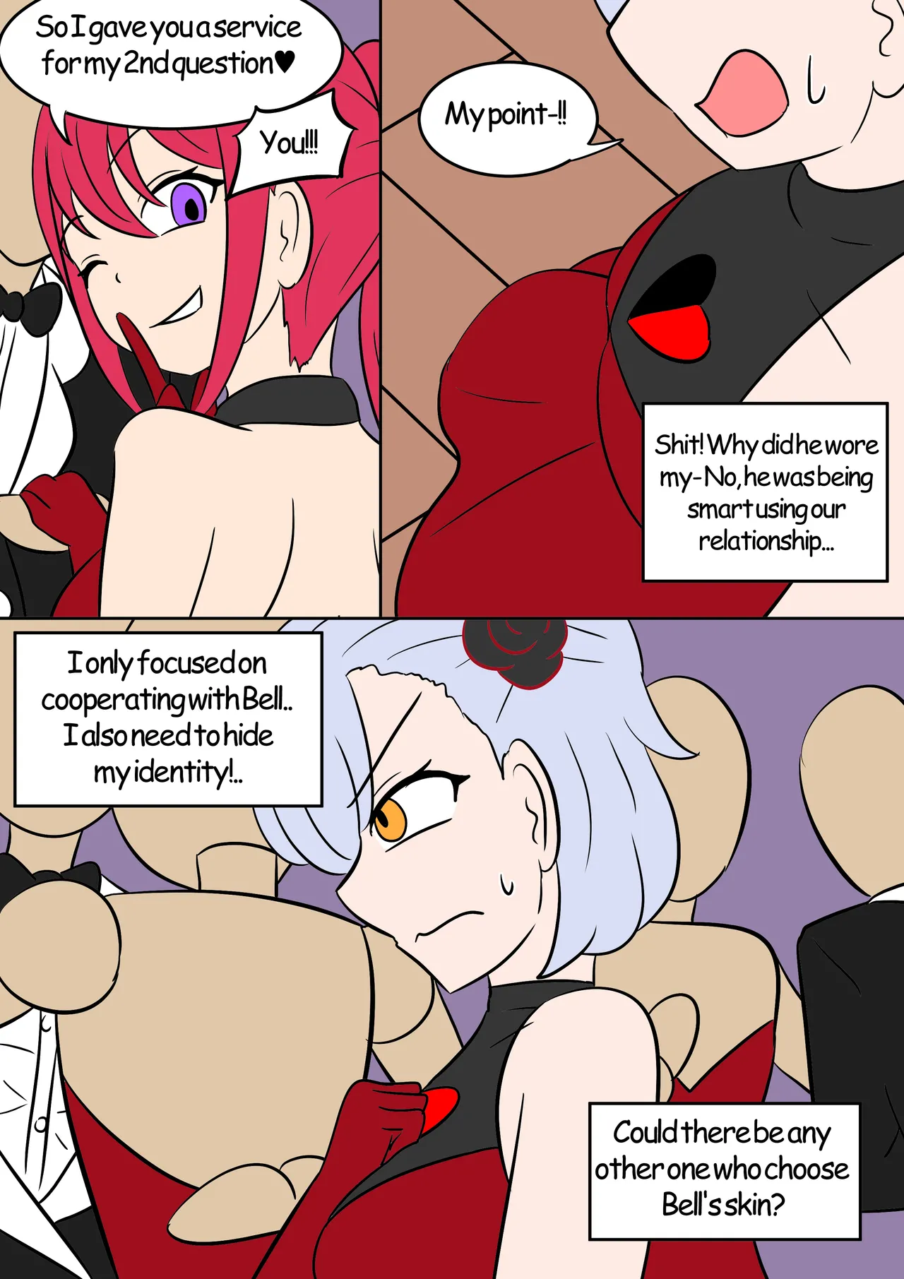 TSG page 103 original parody - full color full censorship hentai manga - read online free