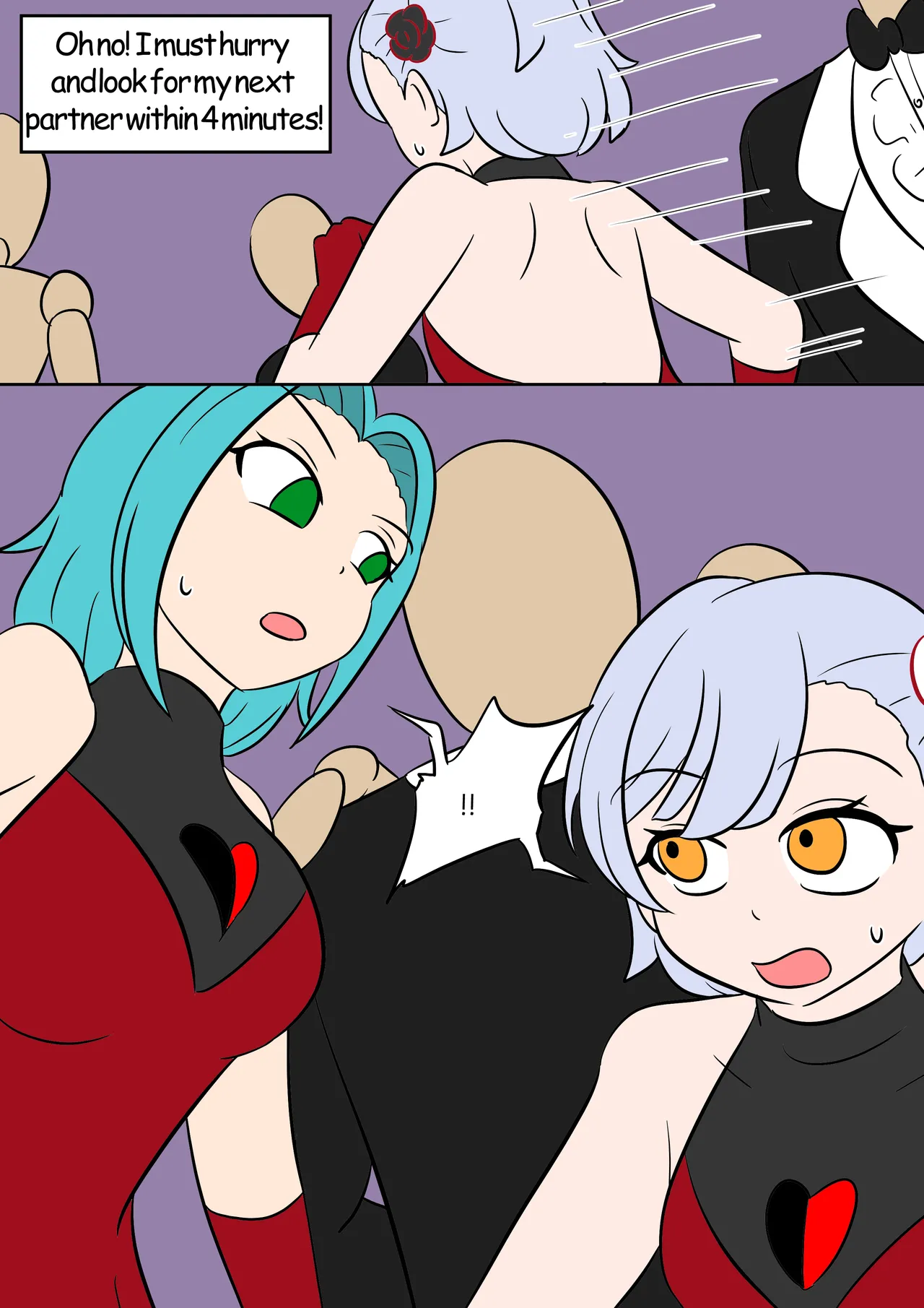 TSG page 104 original parody - full color full censorship hentai manga - read online free