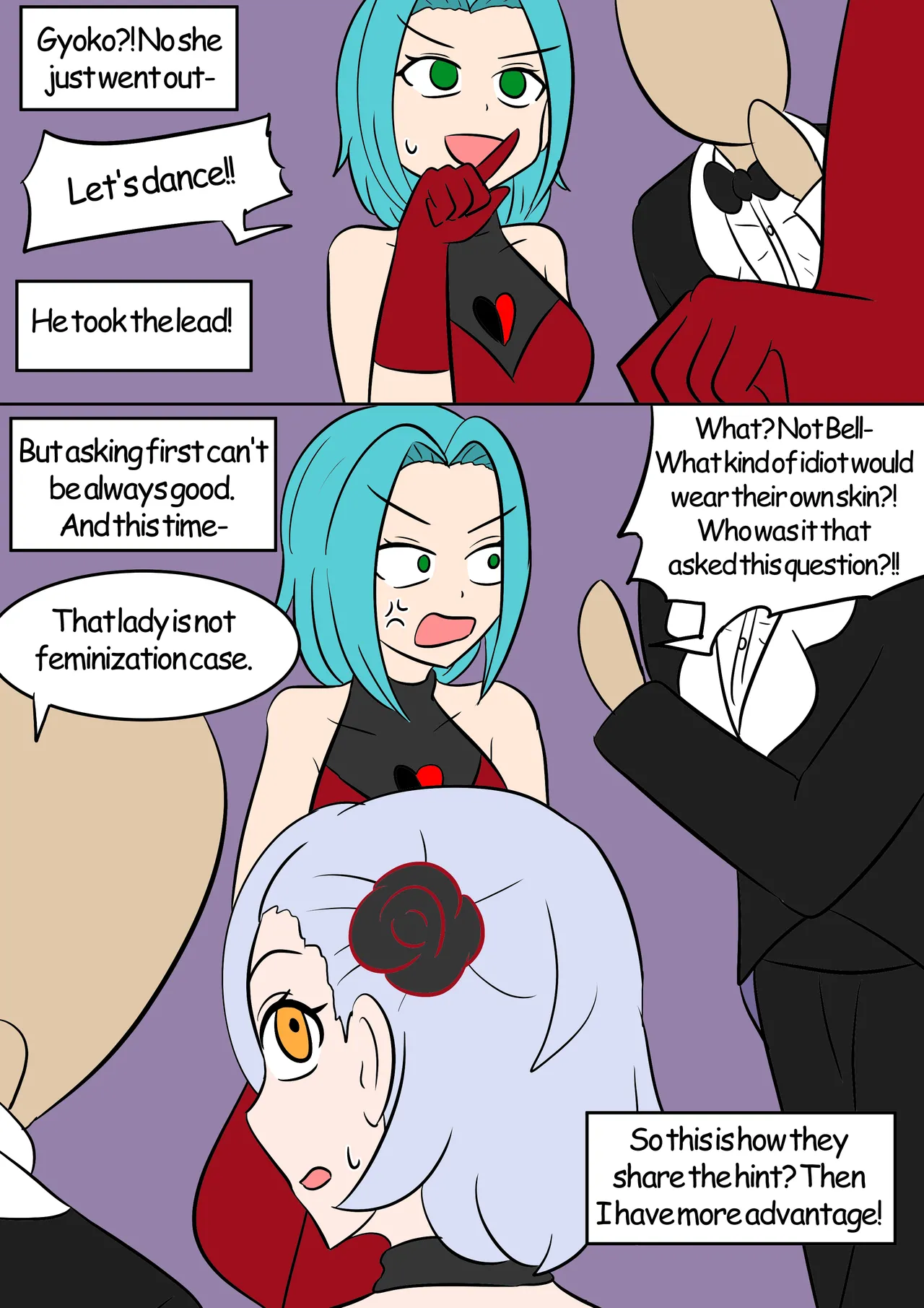 TSG page 105 original parody - full color full censorship hentai manga - read online free