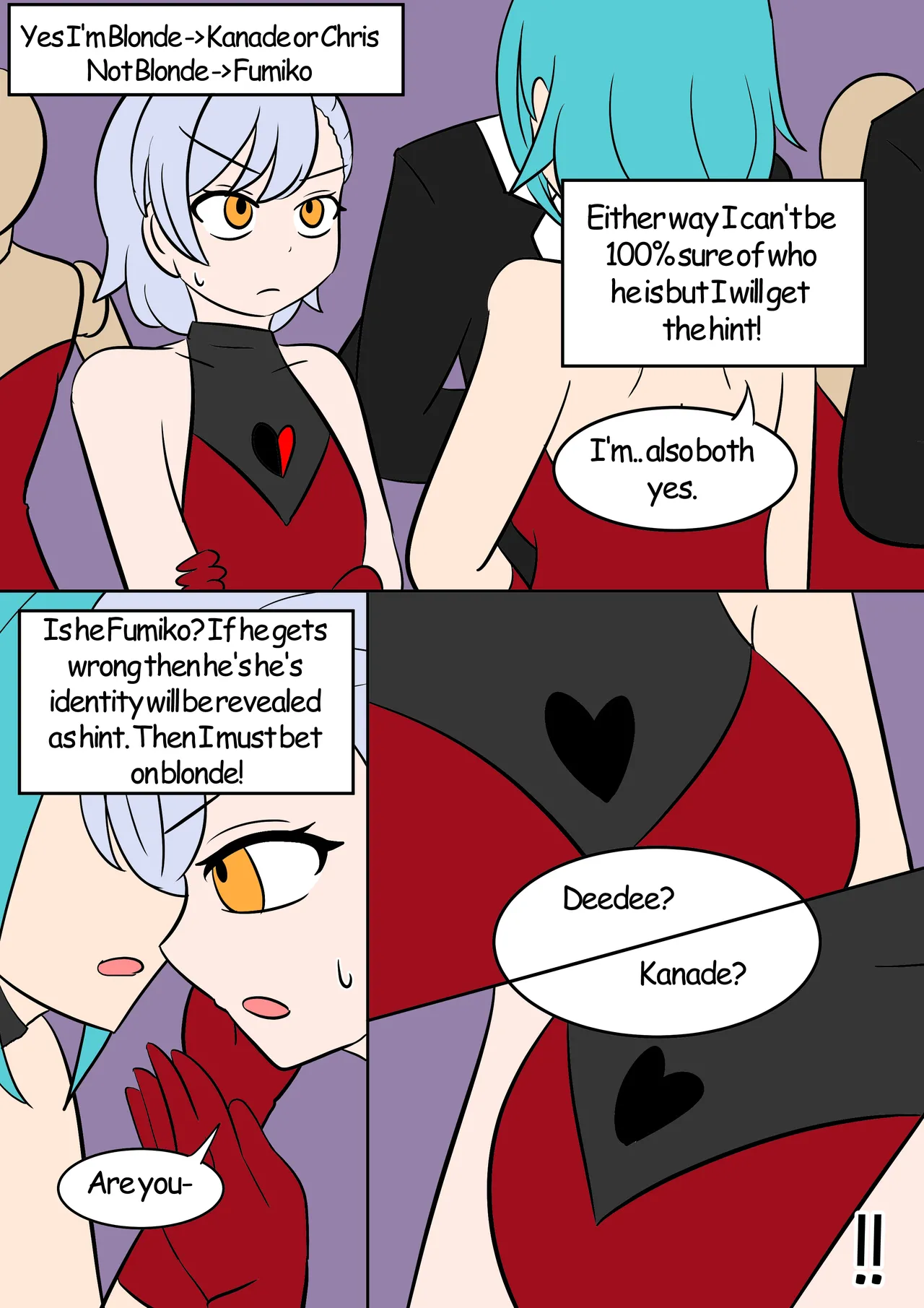 TSG page 108 original parody - full color full censorship hentai manga - read online free
