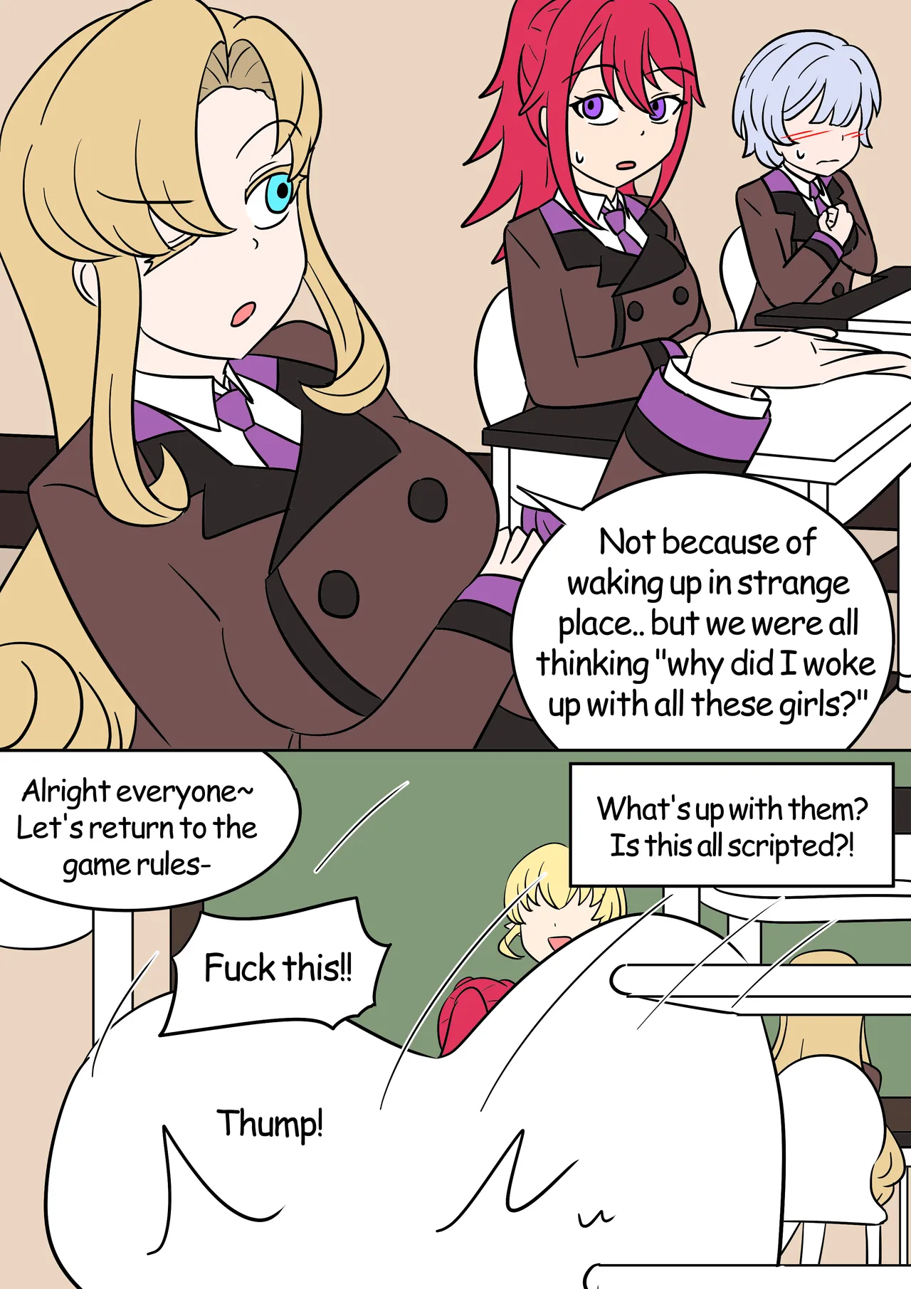TSG page 11 original parody - full color full censorship hentai manga - read online free