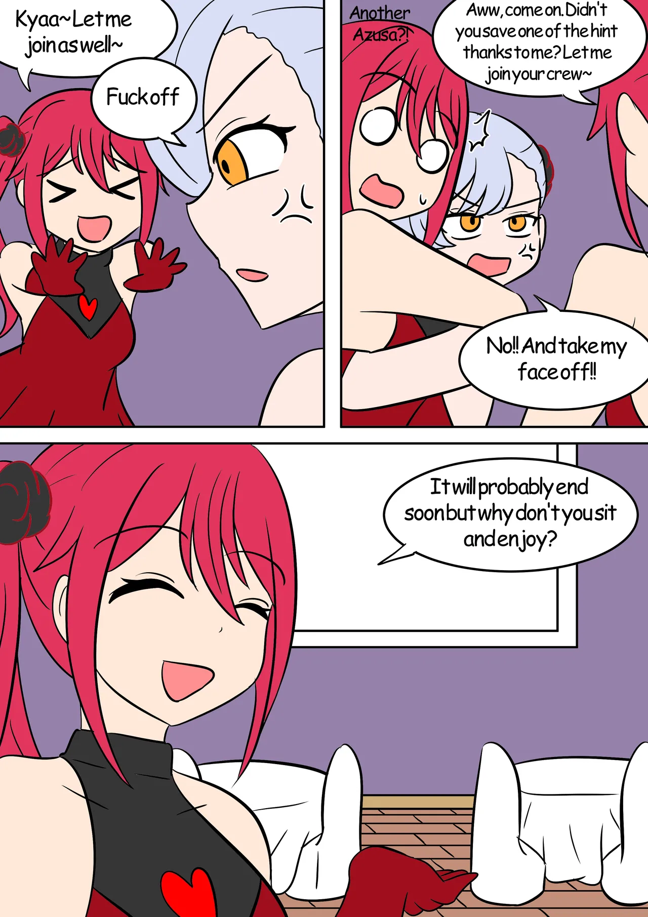 TSG page 114 original parody - full color full censorship hentai manga - read online free