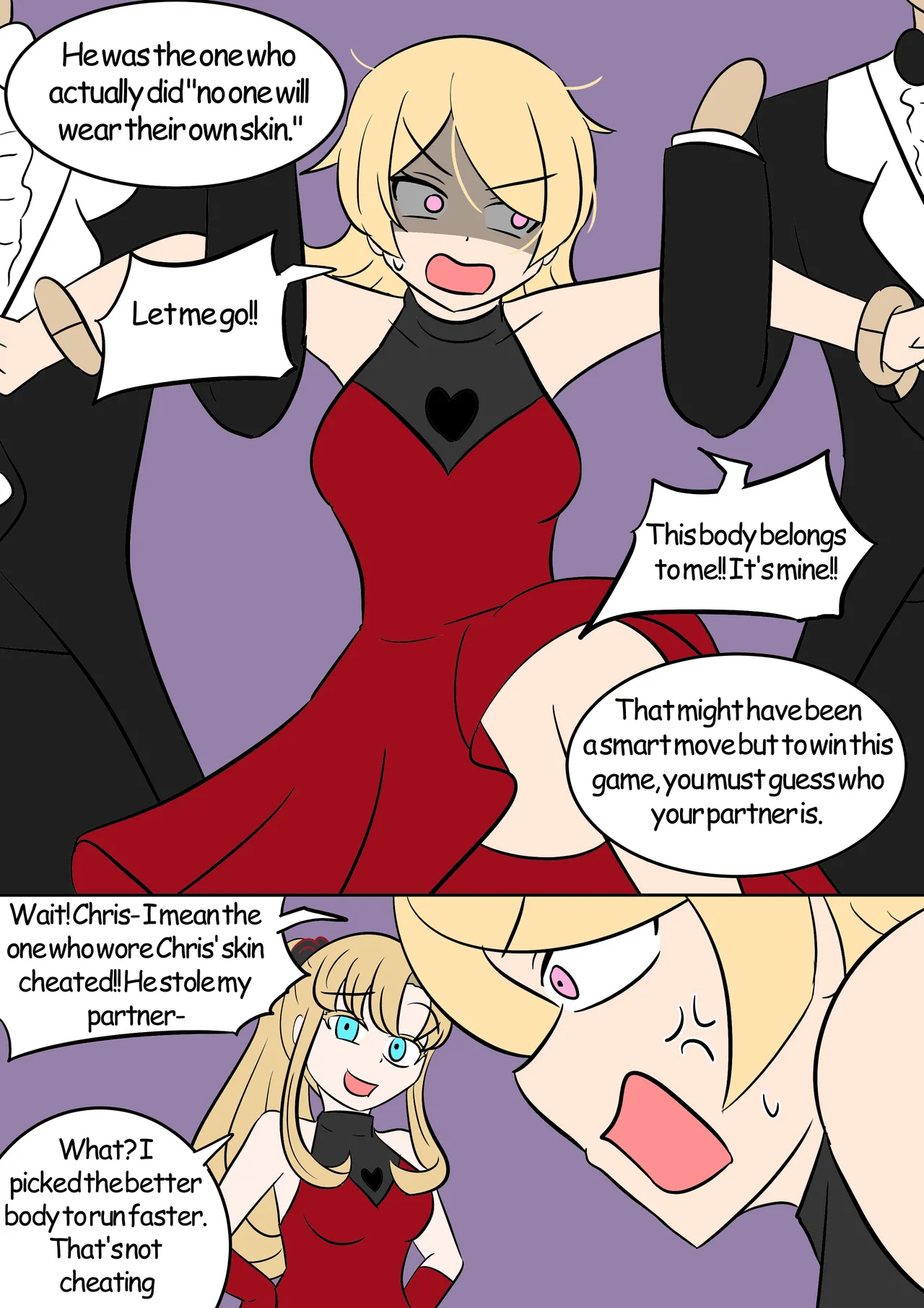 TSG page 117 original parody - transformation full censorship hentai manga - read online free