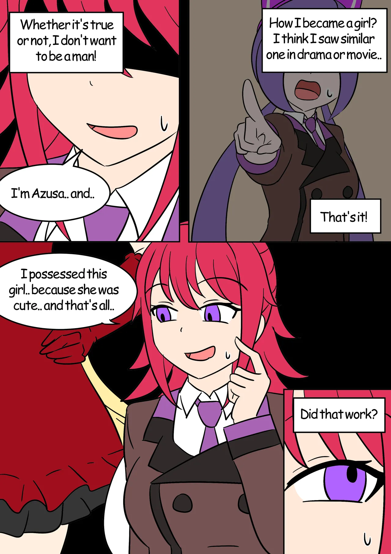 TSG page 19 original parody - transformation full censorship hentai manga - read online free