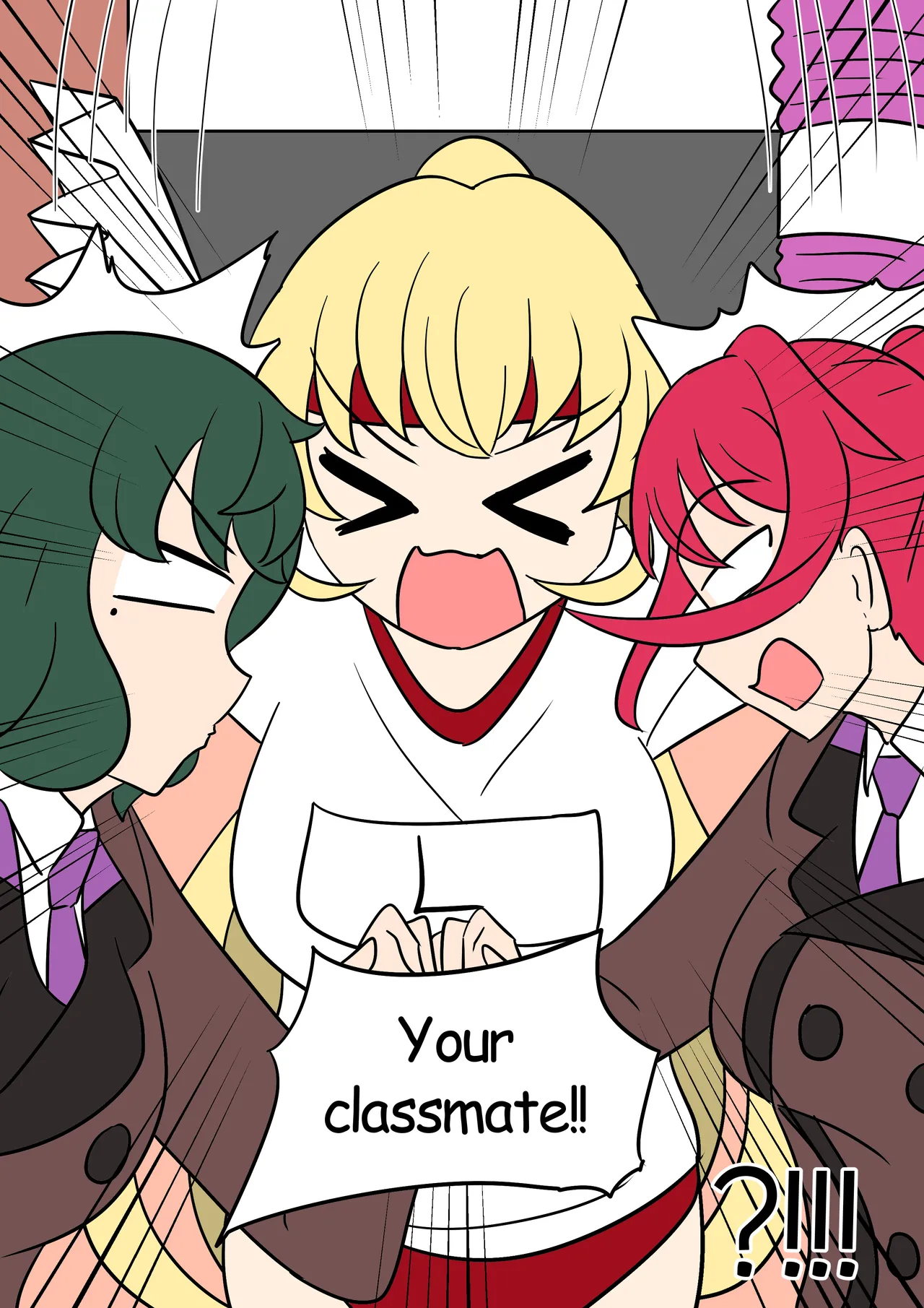 TSG page 42 original parody - full color full censorship hentai manga - read online free