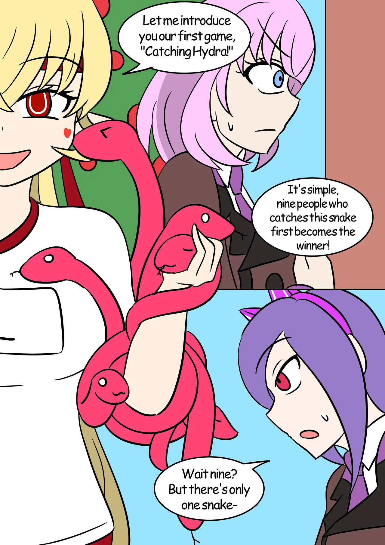 TSG page 49 original parody - full color full censorship hentai manga - read online free