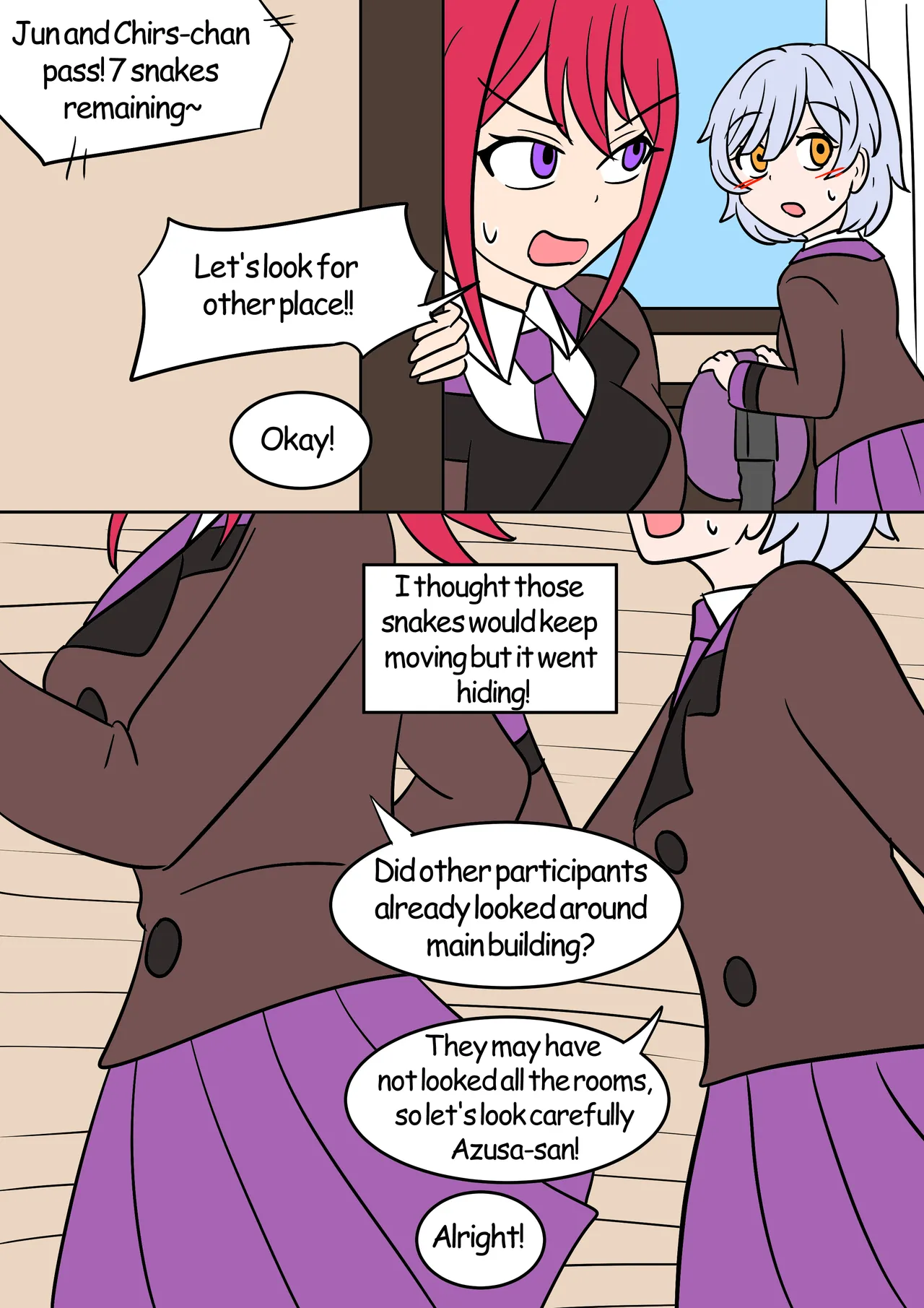 TSG page 54 original parody - full color full censorship hentai manga - read online free