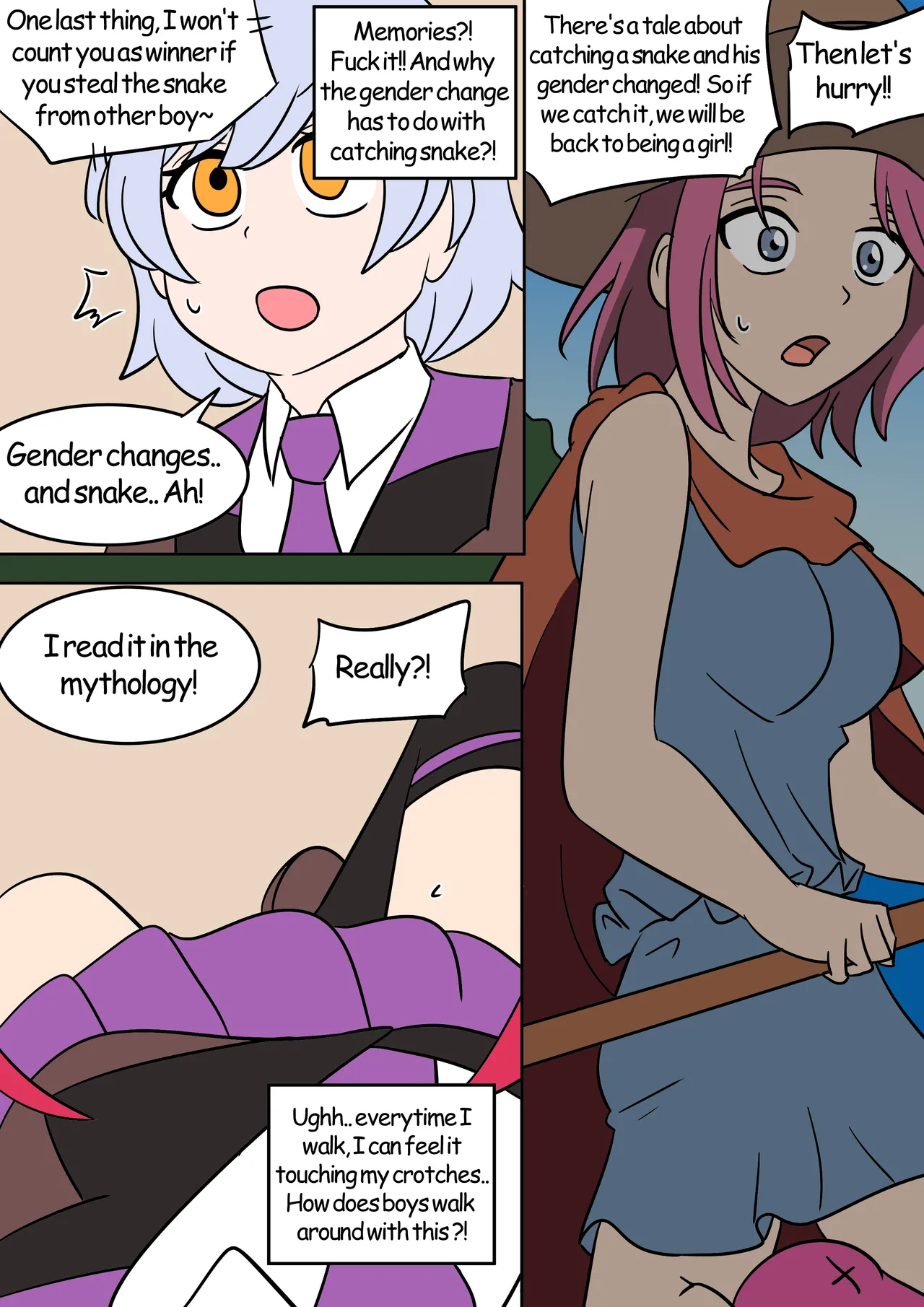 TSG page 59 original parody - full color full censorship hentai manga - read online free