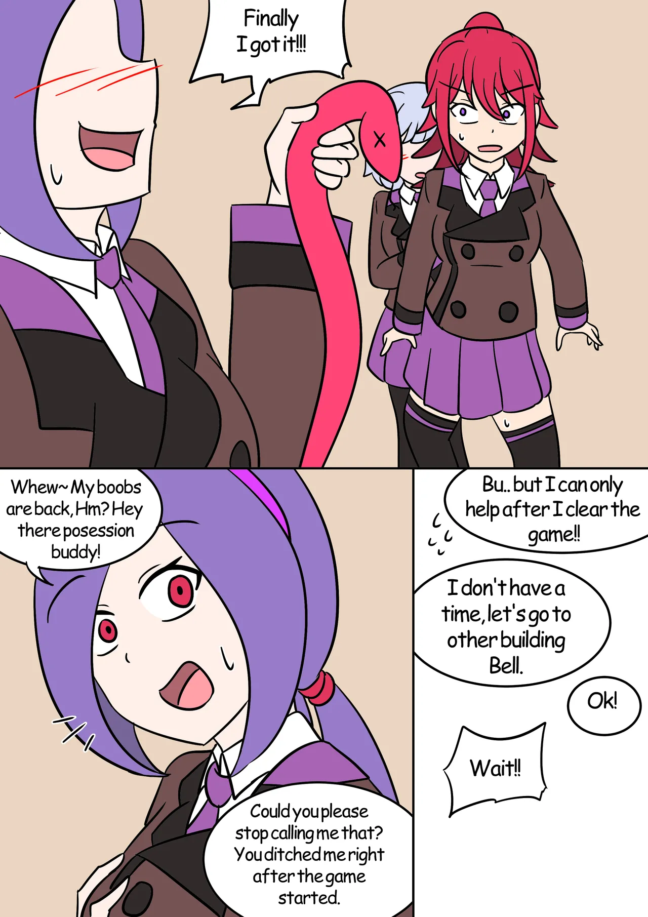 TSG page 60 original parody - transformation full censorship hentai manga - read online free