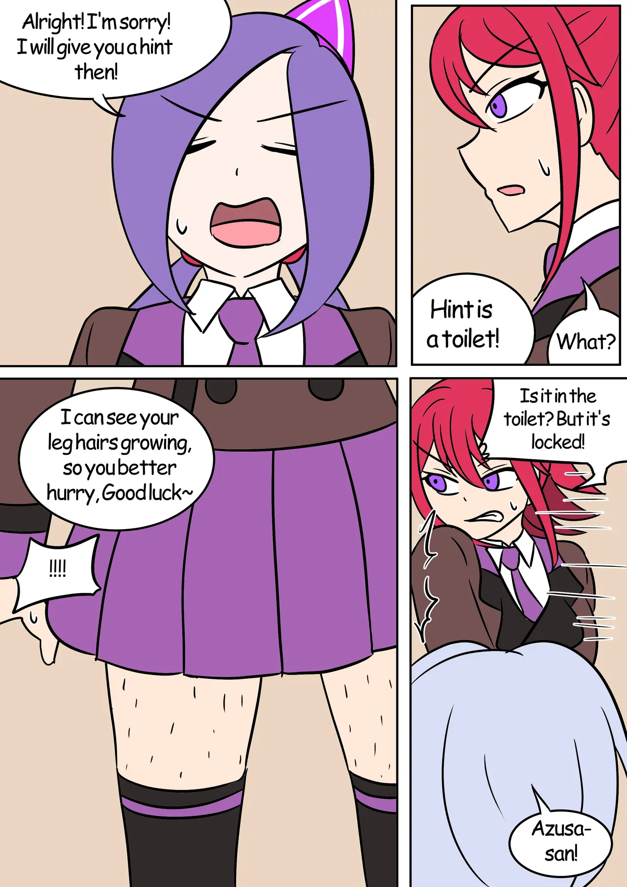TSG page 61 original parody - full color full censorship hentai manga - read online free