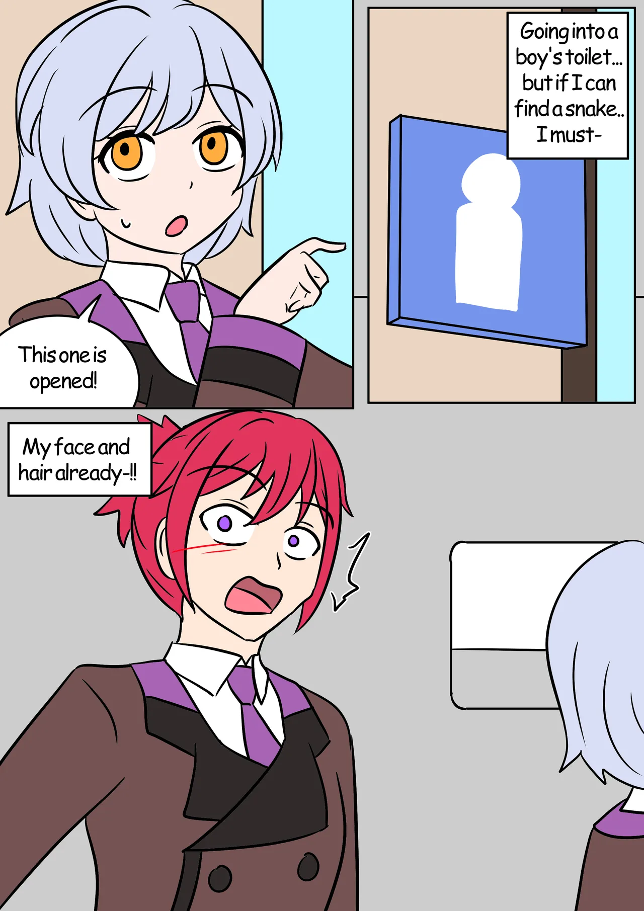 TSG page 62 original parody - transformation full censorship hentai manga - read online free