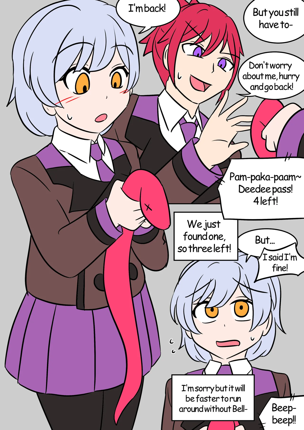 TSG page 64 original parody - transformation full censorship hentai manga - read online free