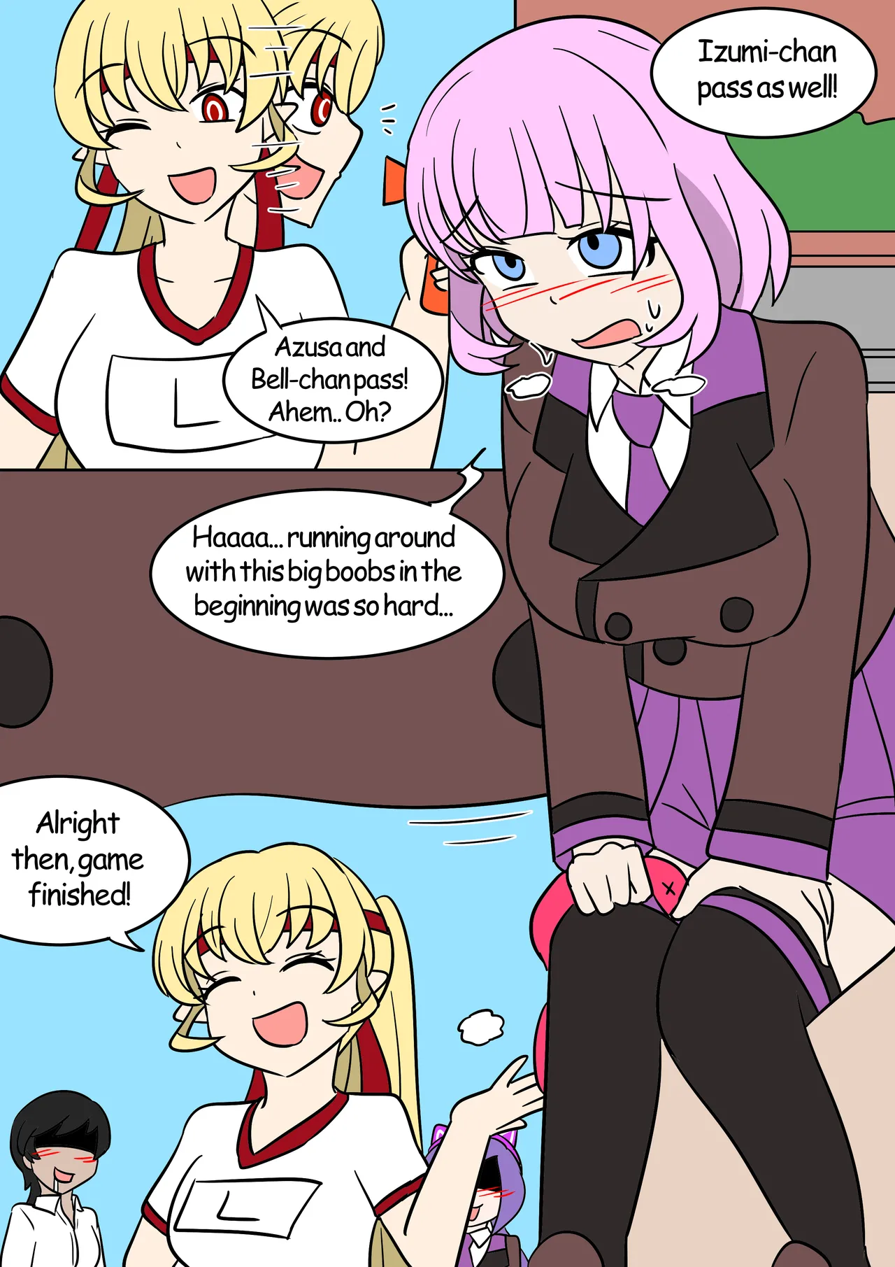 TSG page 68 original parody - transformation full censorship hentai manga - read online free