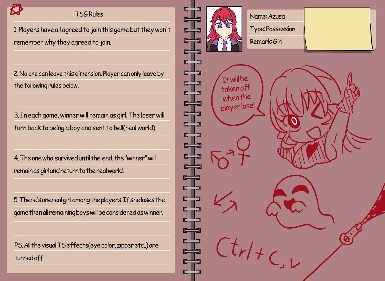 TSG page 74 original parody - full color full censorship hentai manga - read online free