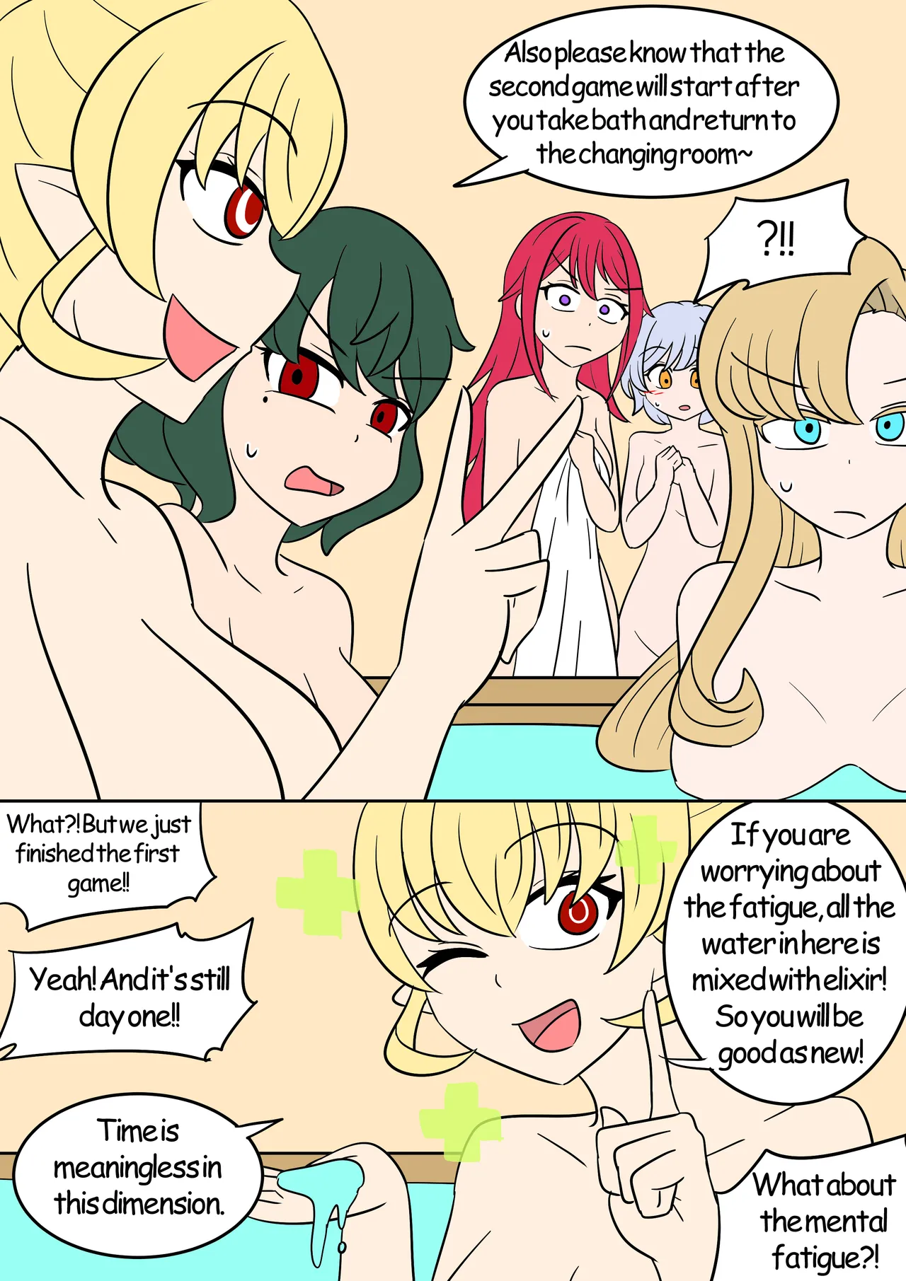 TSG page 84 original parody - full color full censorship hentai manga - read online free