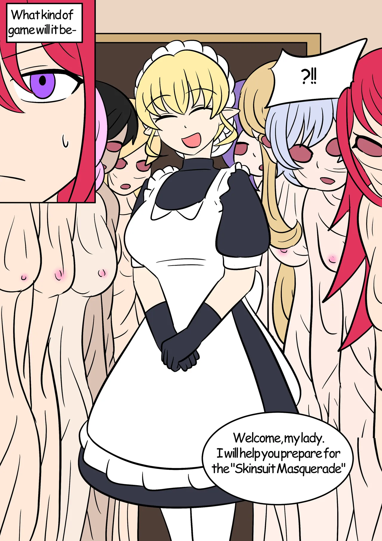 TSG page 87 original parody - transformation full censorship hentai manga - read online free