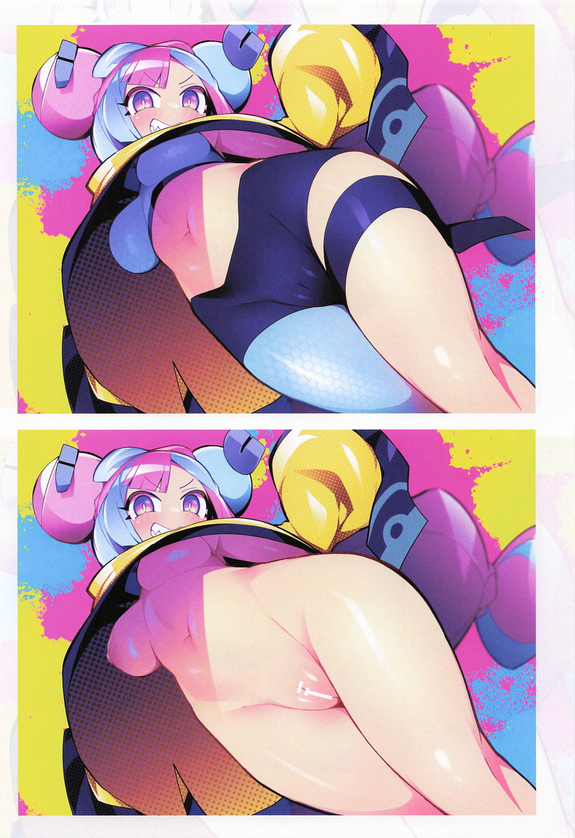 Marushii Art Zenshuu page 32 featuring lana pokemon parody - full color hentai manga - read online free