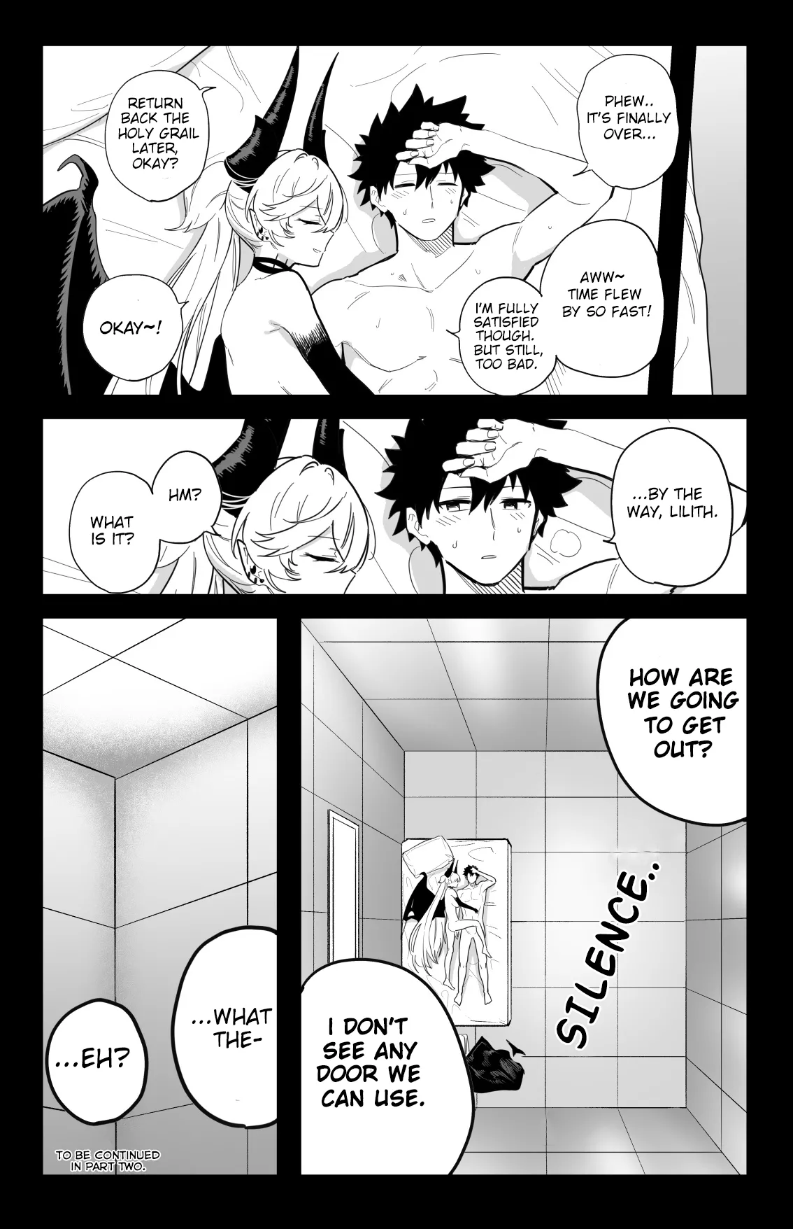 The Room That You Can't Get Out Until You ◯◯◯◯ page 14 featuring gudao fate grand order parody - kissing wings hentai manga - read online free