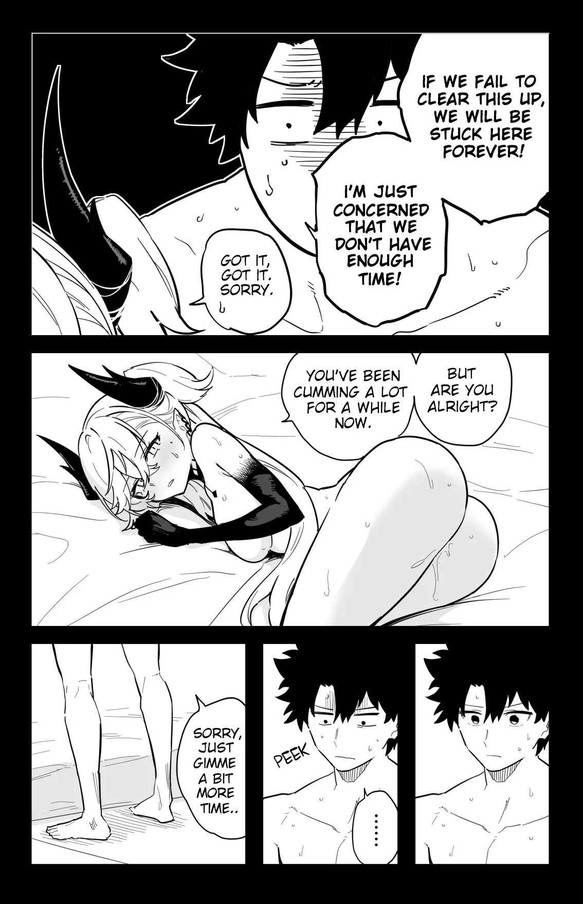 The Room That You Can't Get Out Until You ◯◯◯◯ page 21 featuring gudao fate grand order parody - sole female sole male hentai manga - read online free