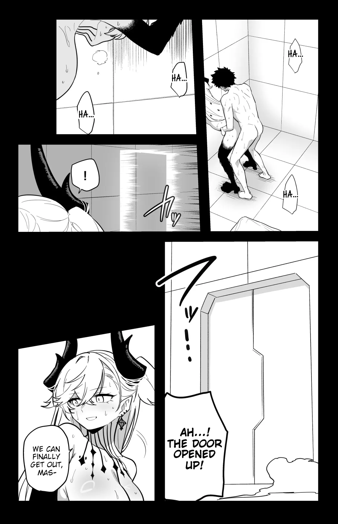 The Room That You Can't Get Out Until You ◯◯◯◯ page 32 featuring gudao fate grand order parody - sole female sole male hentai manga - read online free