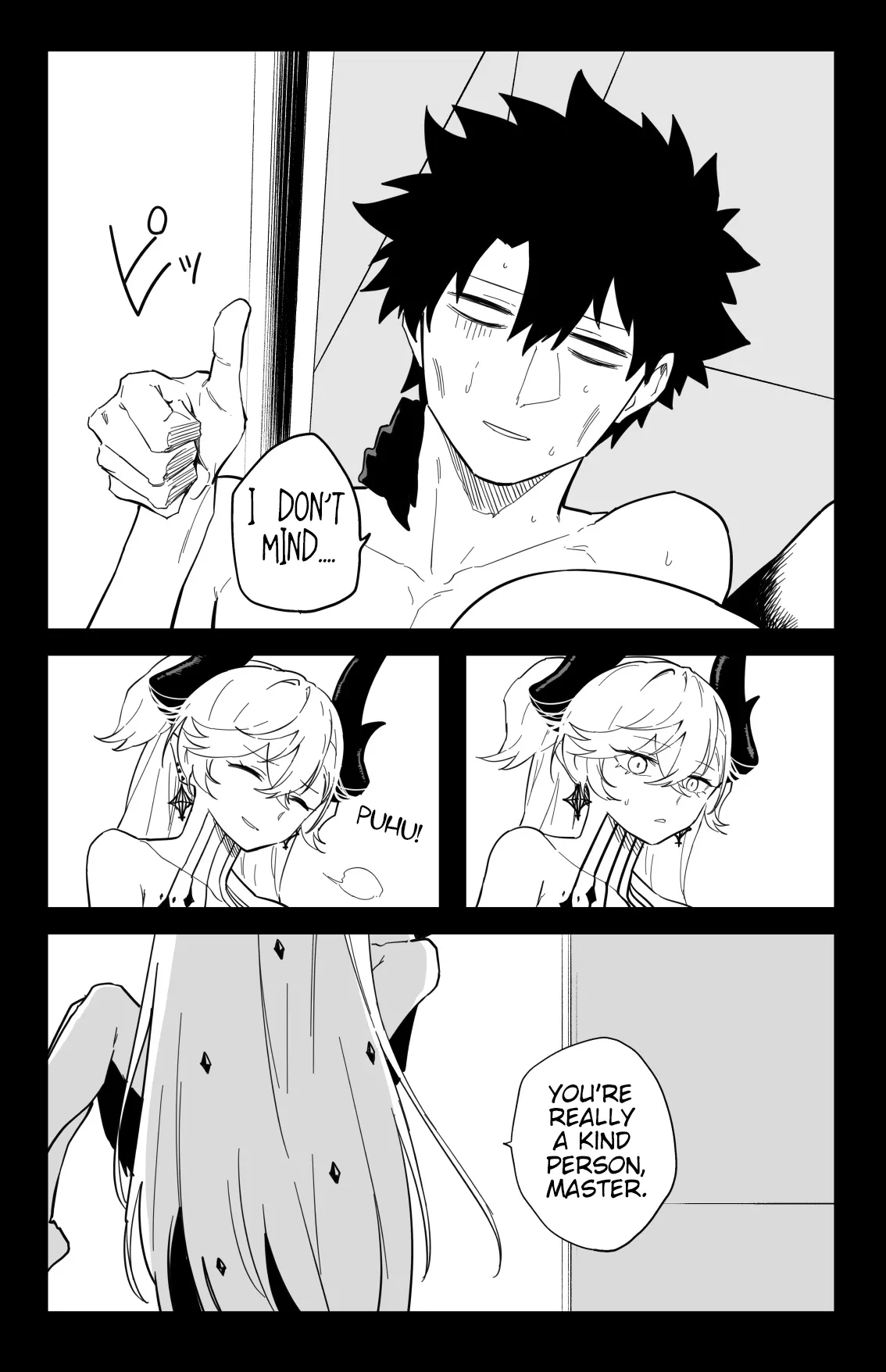 The Room That You Can't Get Out Until You ◯◯◯◯ page 34 featuring gudao fate grand order parody - kissing wings hentai manga - read online free
