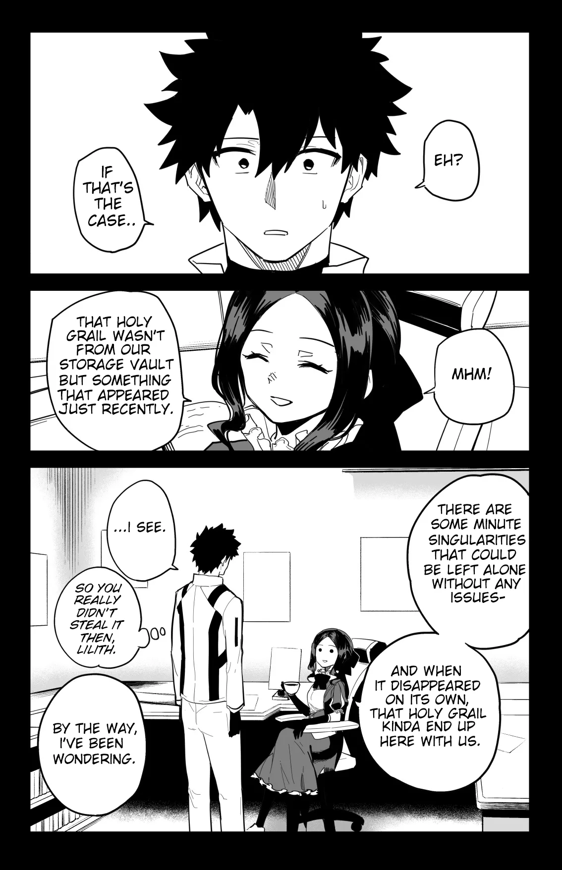 The Room That You Can't Get Out Until You ◯◯◯◯ page 35 featuring gudao fate grand order parody - sole female sole male hentai manga - read online free
