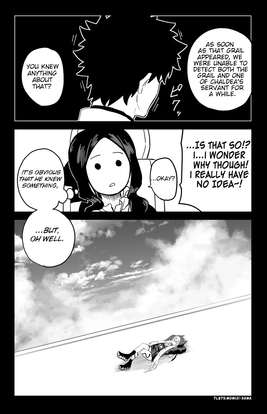 The Room That You Can't Get Out Until You ◯◯◯◯ page 36 featuring gudao fate grand order parody - kissing wings hentai manga - read online free