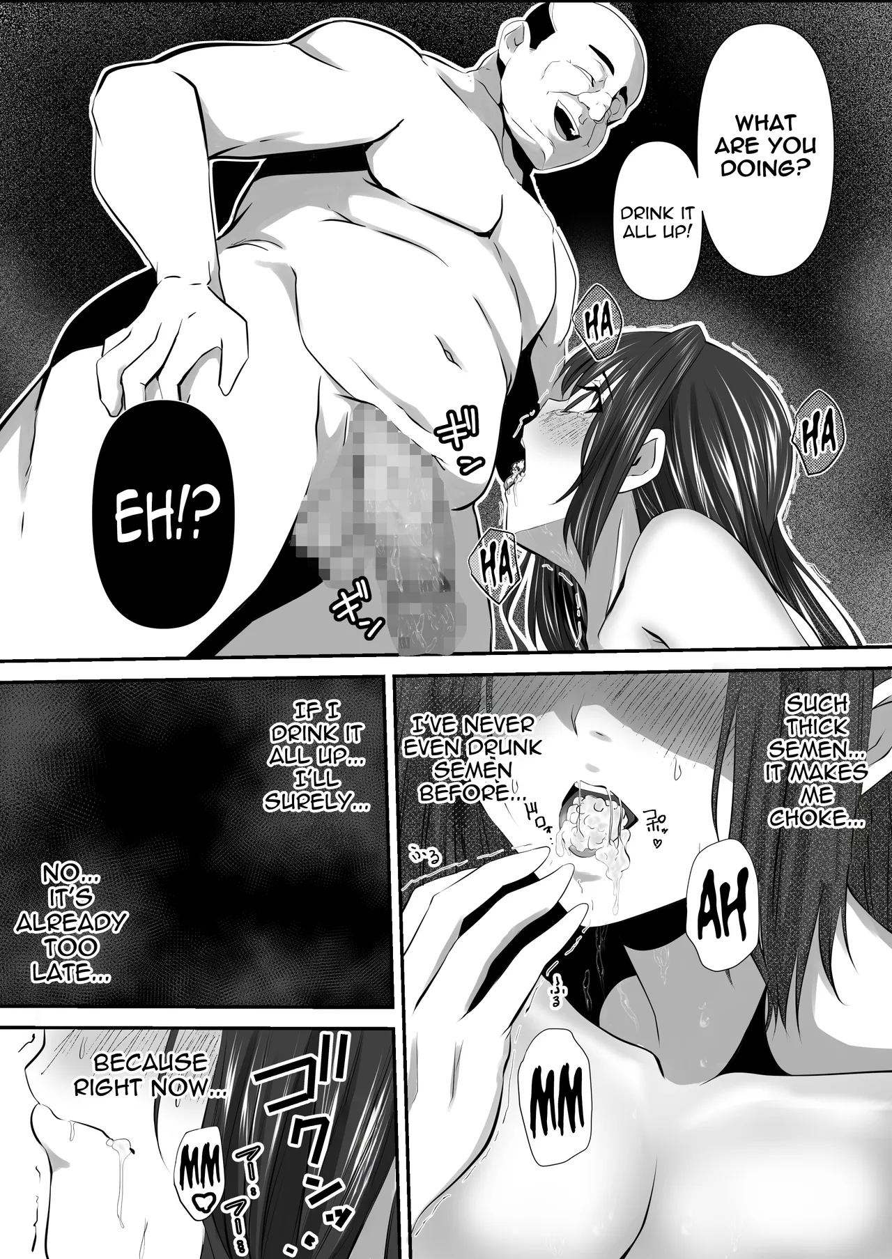[Zionman] Anata to Watashi no Ayamachi ~Bangaihen Kairaku Ochi e no Ippo~ | Our Mistake ~Side Story: A Step Towards the Fall into Pleasure~ [English] [meganekun_tl] page 20 original parody - netorare cheating hentai manga - read online free