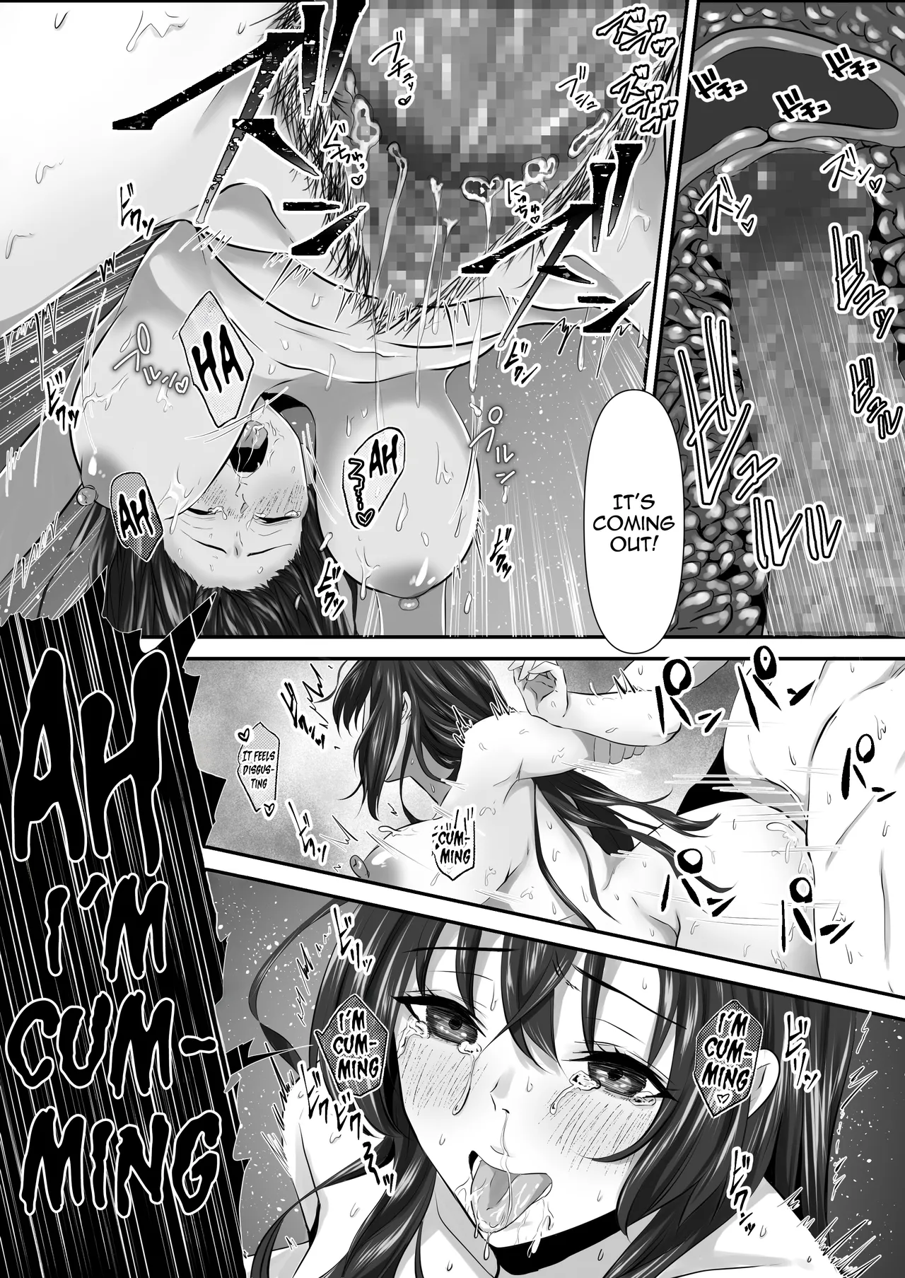 [Zionman] Anata to Watashi no Ayamachi ~Bangaihen Kairaku Ochi e no Ippo~ | Our Mistake ~Side Story: A Step Towards the Fall into Pleasure~ [English] [meganekun_tl] page 25 original parody - sole female sole male hentai manga - read online free