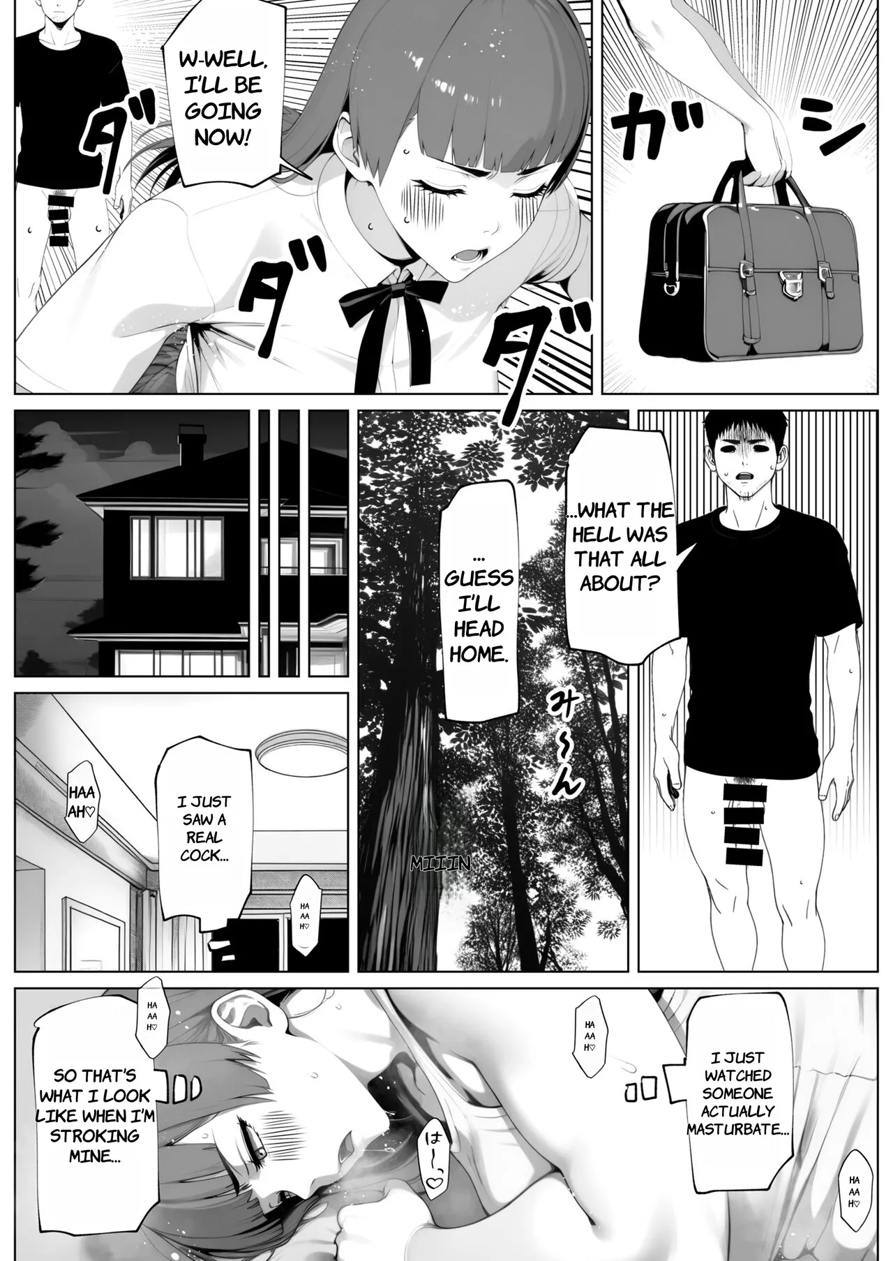 Nuitemo Nuitemo Nukitarinai! - ENGLISH AI TRANSLATED page 11 original parody - sole male big penis hentai manga - read online free