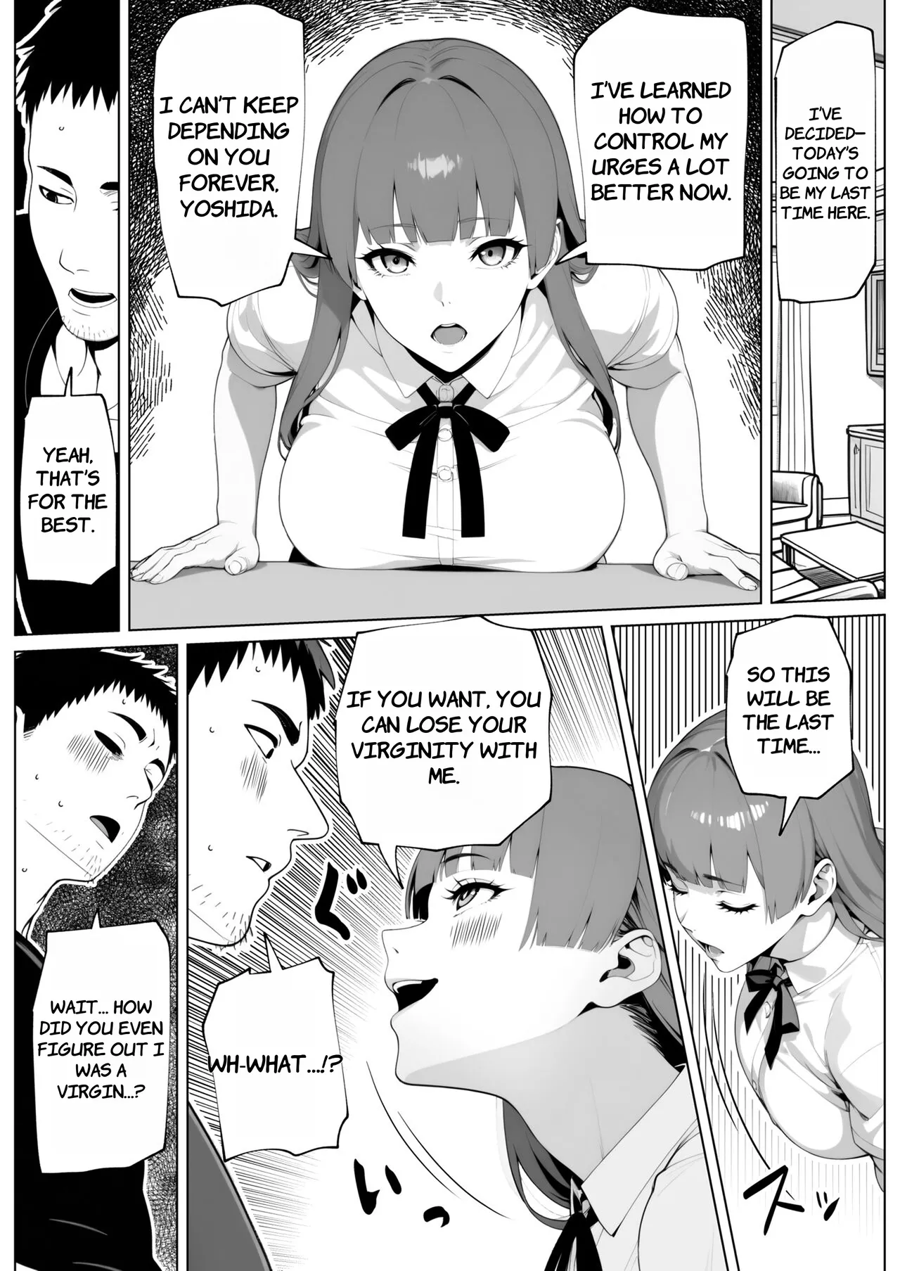 Nuitemo Nuitemo Nukitarinai! - ENGLISH AI TRANSLATED page 24 original parody - sole male big penis hentai manga - read online free
