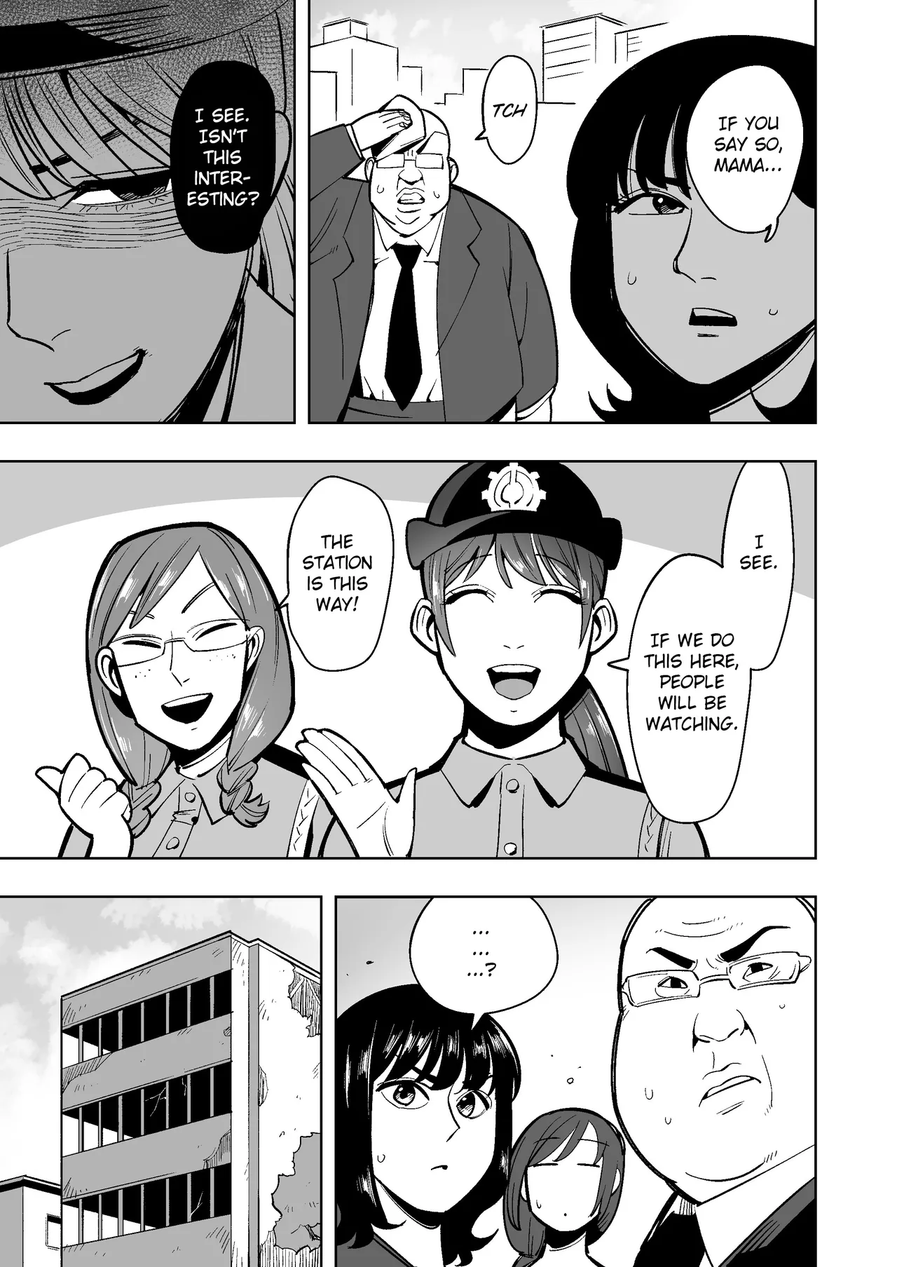 hangure ni kawaka aitemu motasetemita page 12 original parody - business suit milf hentai manga - read online free