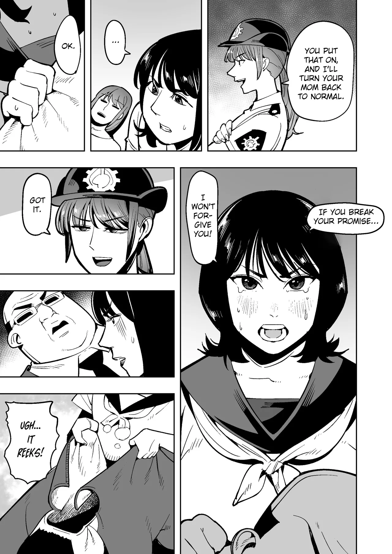 hangure ni kawaka aitemu motasetemita page 18 original parody - business suit milf hentai manga - read online free