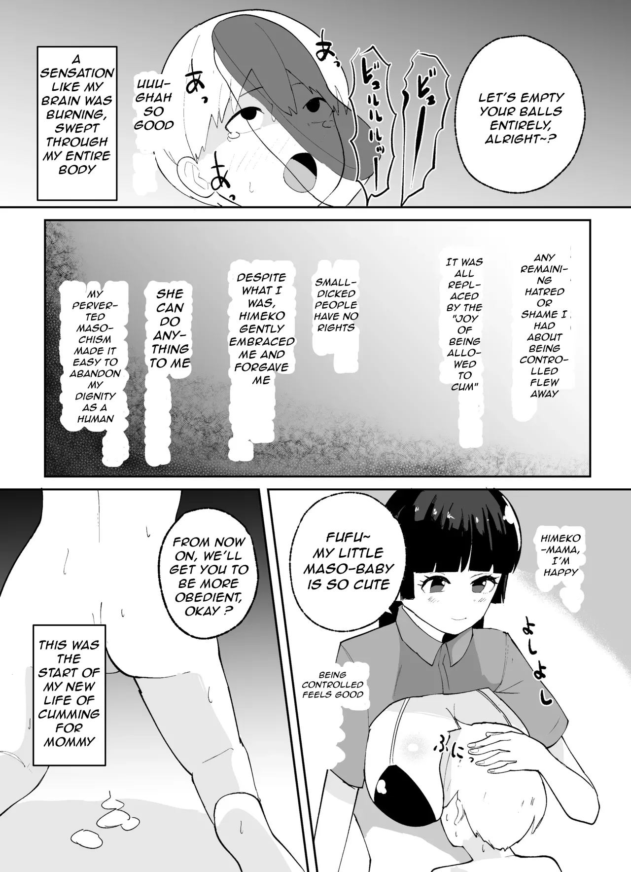 How to Discipline Small-dicked Men ~ Tanshou Danshi no Shitsukekata EN page 20 original parody - sole male paizuri hentai manga - read online free