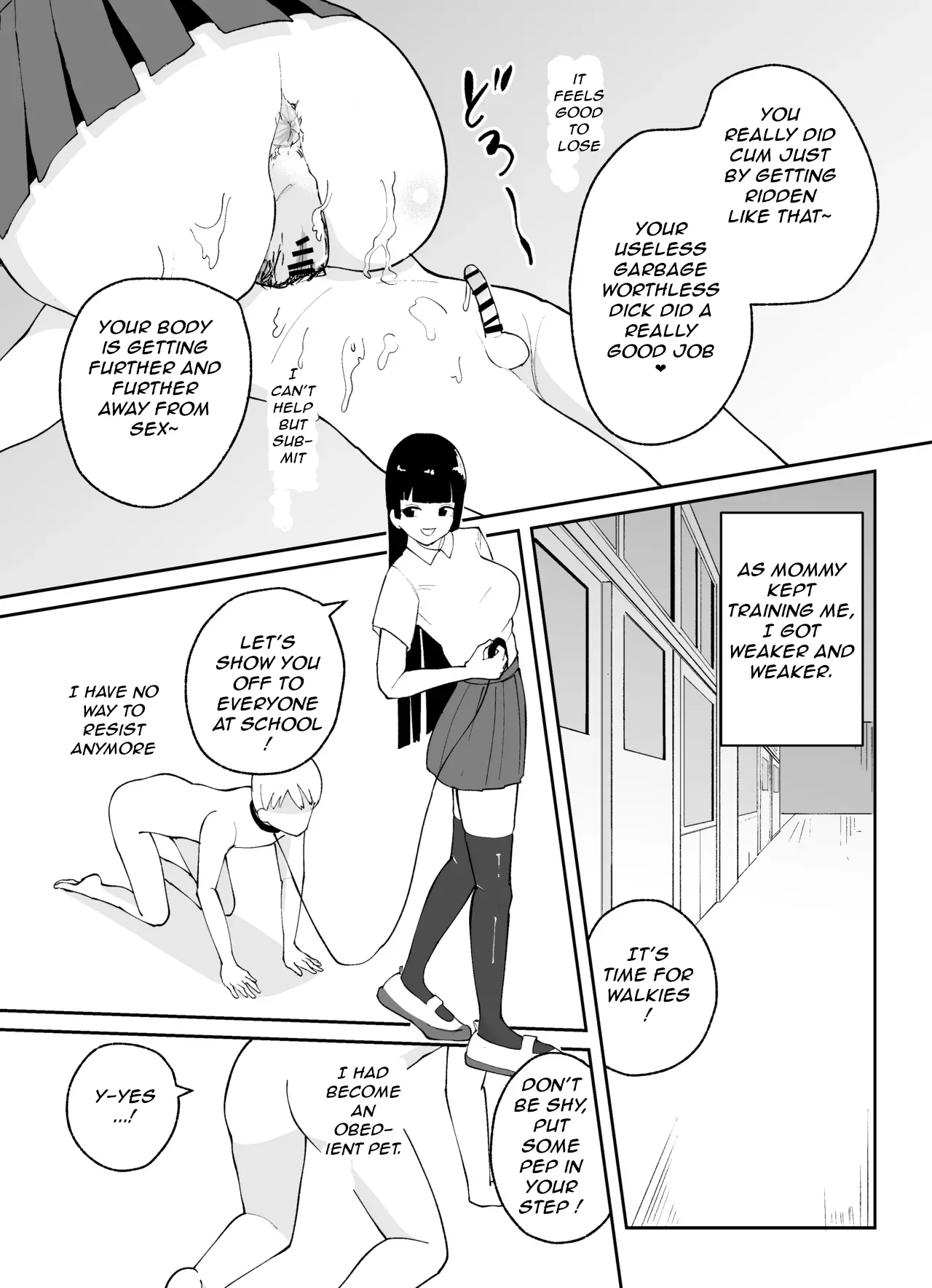 How to Discipline Small-dicked Men ~ Tanshou Danshi no Shitsukekata EN page 26 original parody - sole male paizuri hentai manga - read online free