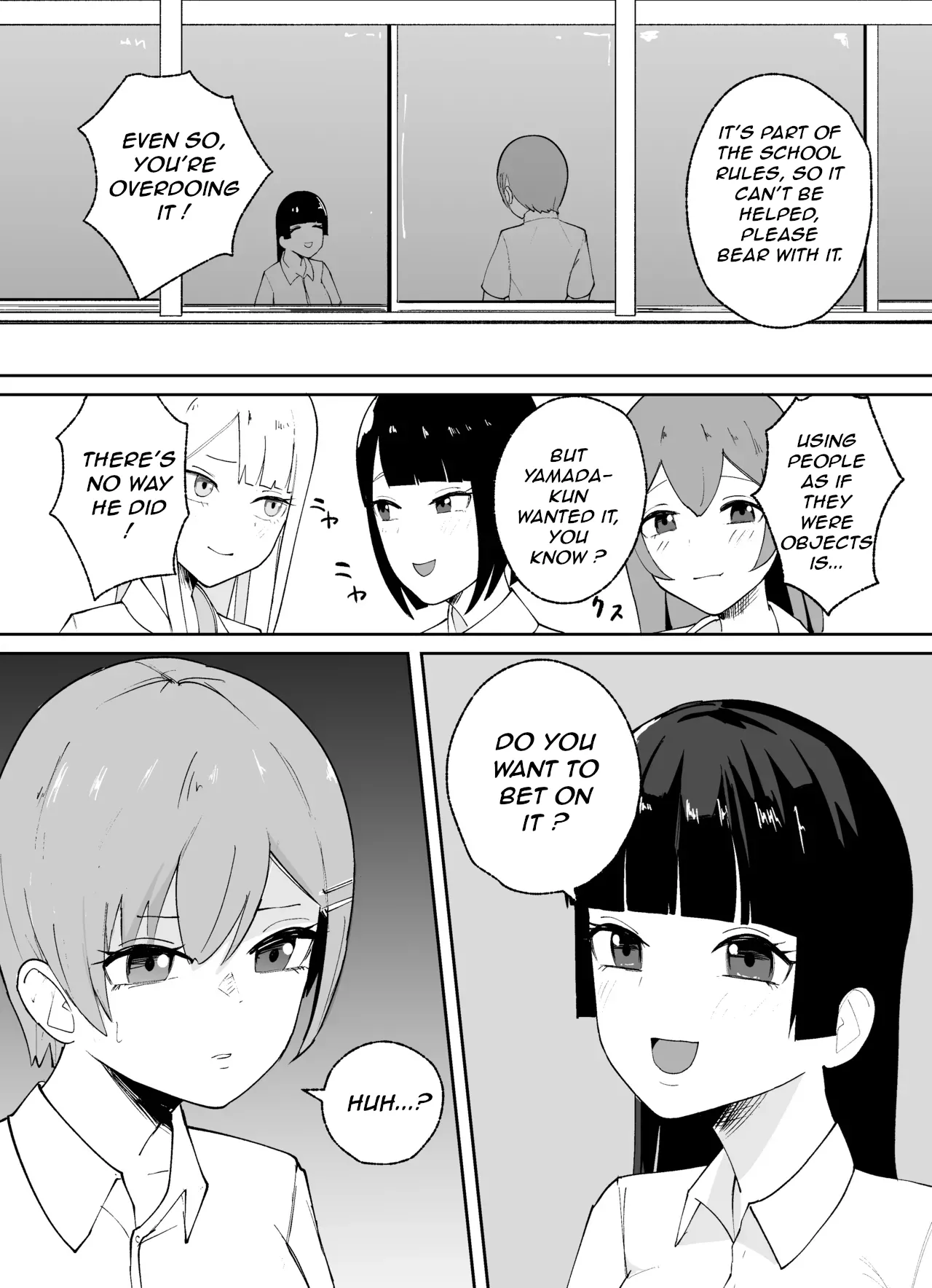 How to Discipline Small-dicked Men ~ Tanshou Danshi no Shitsukekata EN page 31 original parody - sole male paizuri hentai manga - read online free