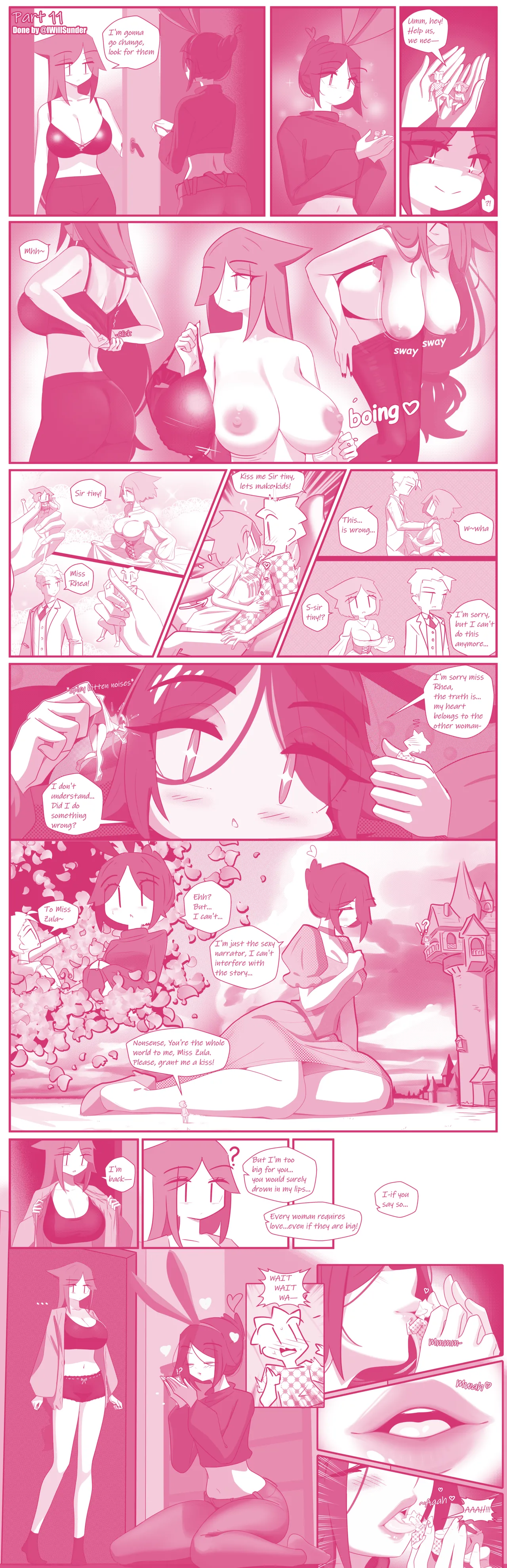 An offer + An offer 2 you! page 17 original parody - big breasts miniguy hentai manga - read online free