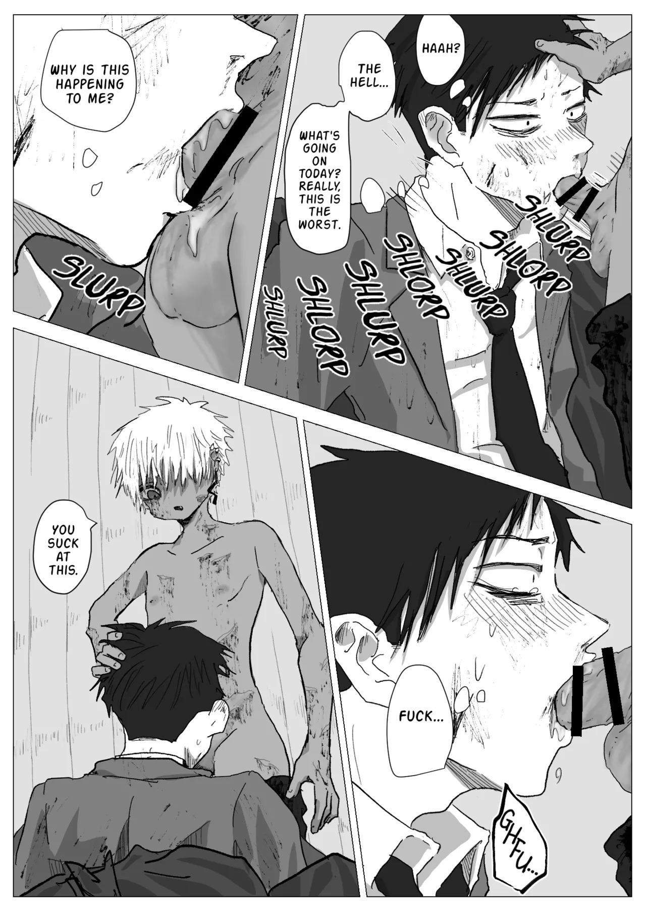 Omomuku Mama page 14 original parody - rough translation multi-work series hentai manga - read online free