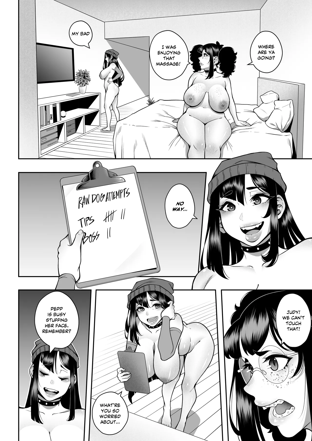 A-Block: Tips Please! page 30 original parody - squirting sweating hentai manga - read online free