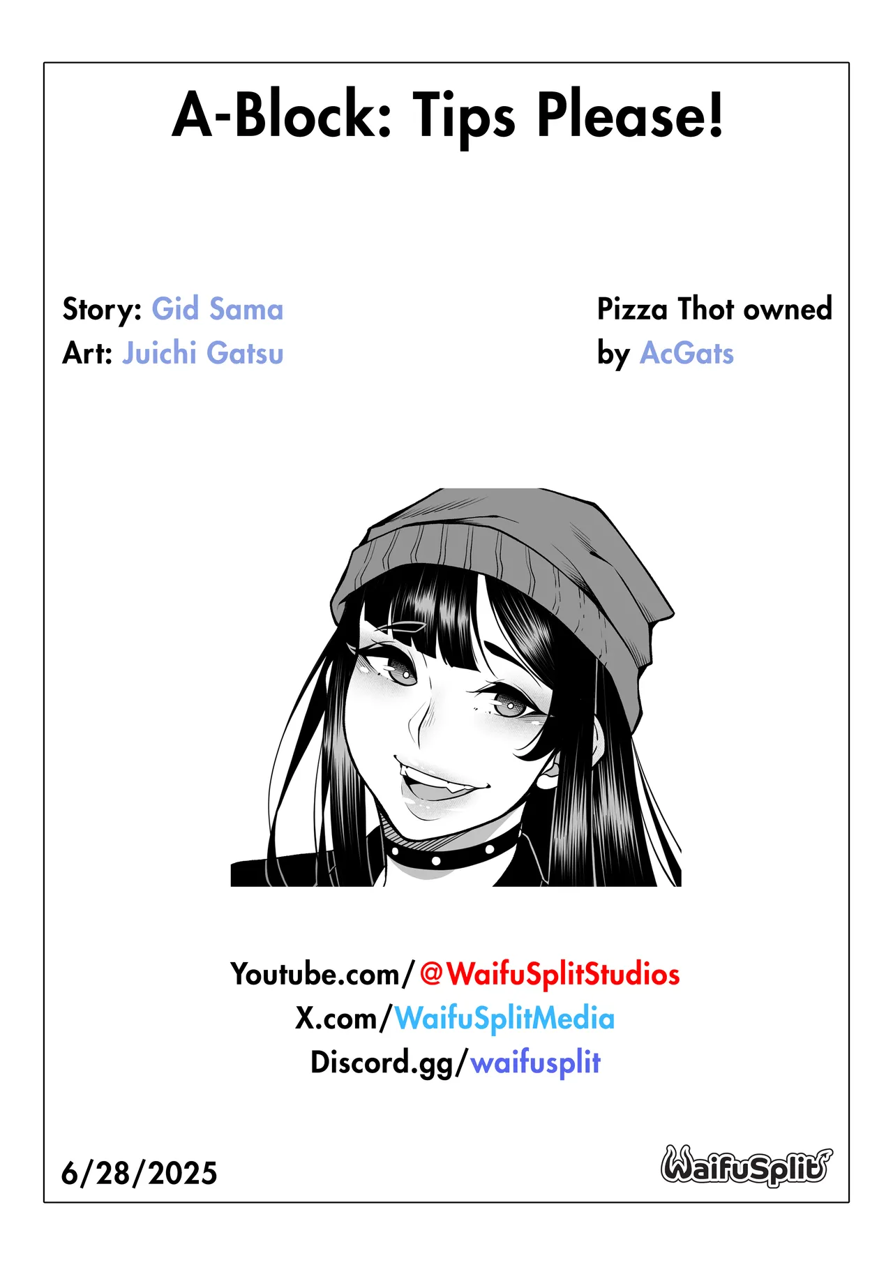 A-Block: Tips Please! page 64 original parody - nakadashi paizuri hentai manga - read online free