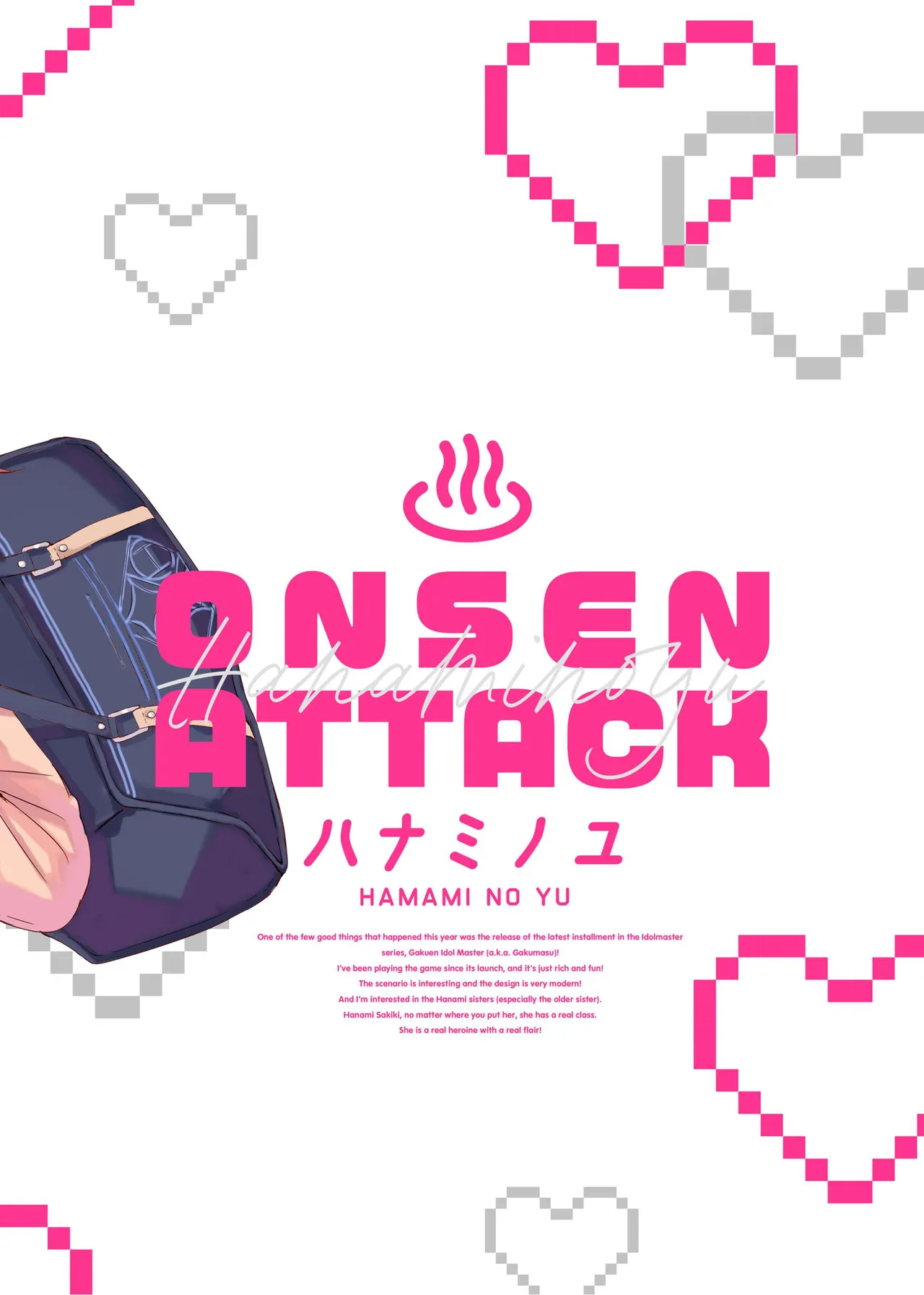 HAMAMI NO YU - Onsen attack! page 23 featuring saki hanami the idolmaster parody - sole male paizuri hentai manga - read online free