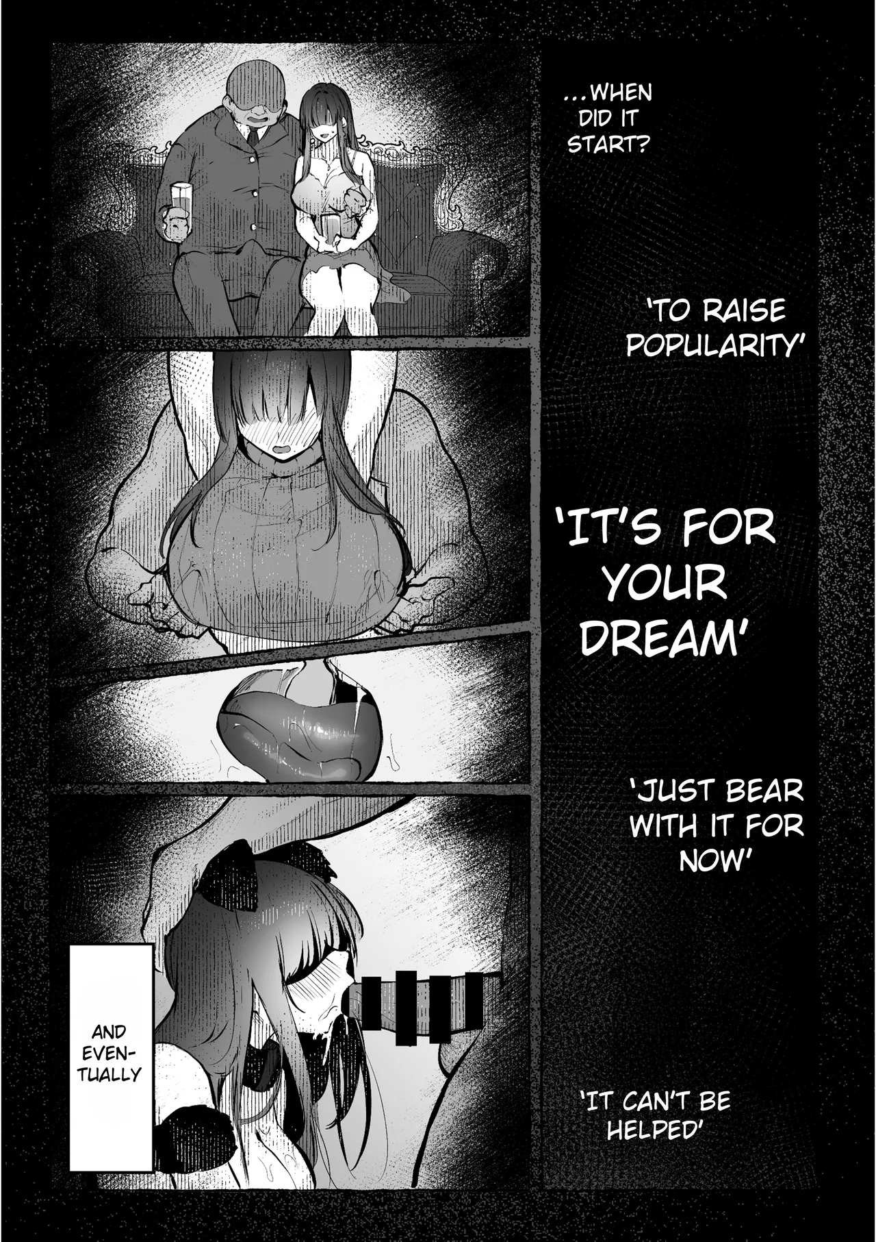 Oshiete Ageru 2 page 20 original parody - sweating big breasts hentai manga - read online free