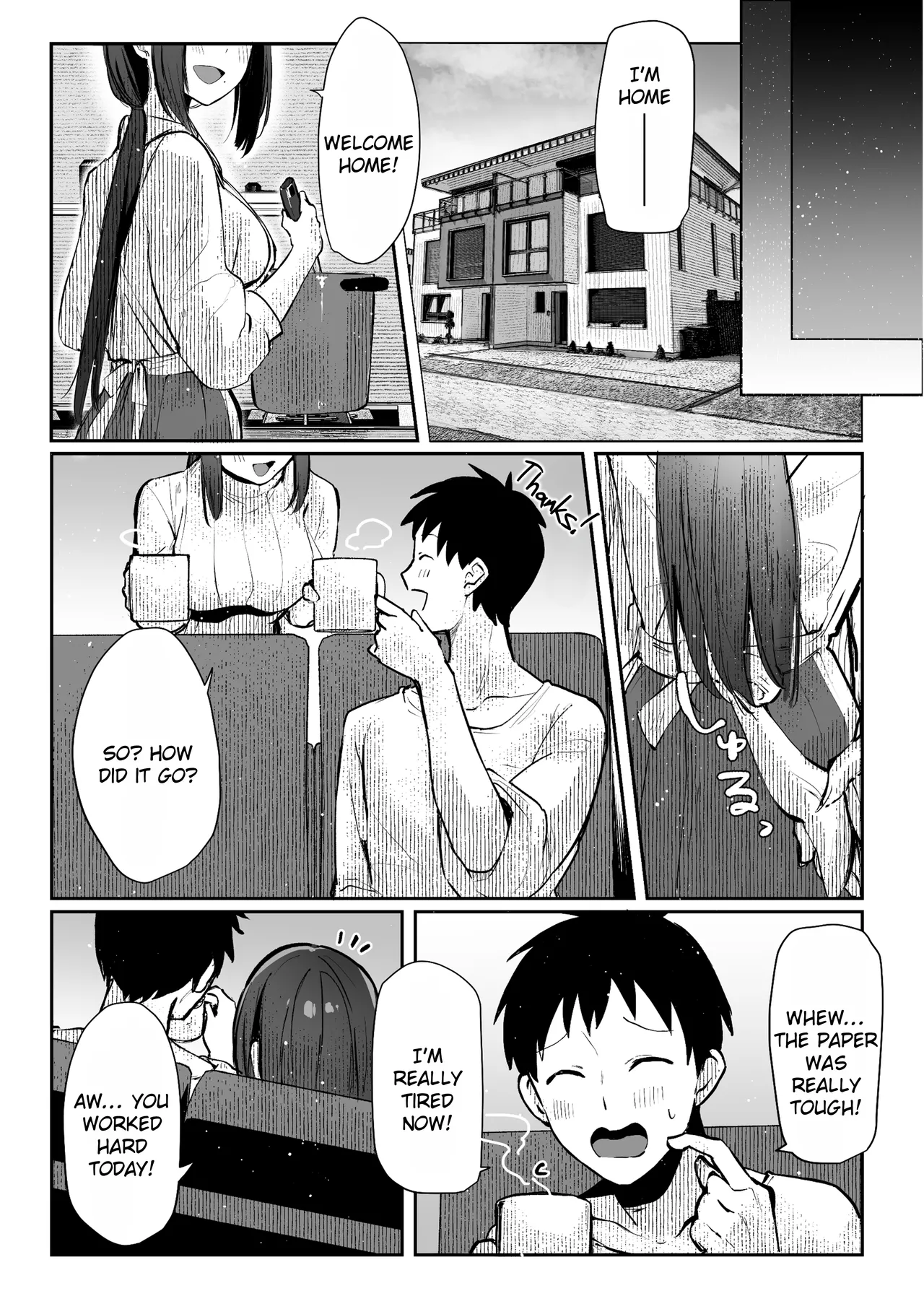 Oshiete Ageru 2 page 62 original parody - sole female sole male hentai manga - read online free