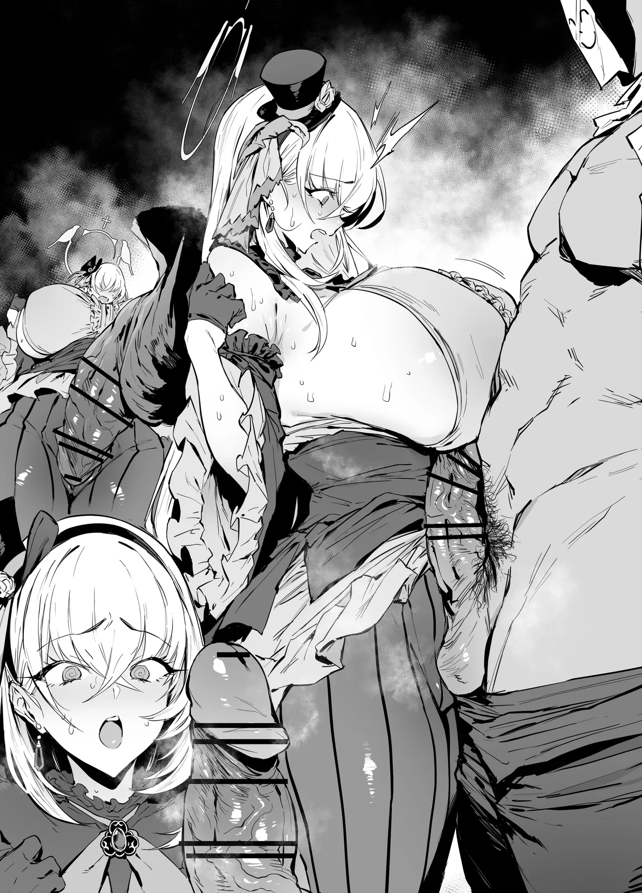 Idol Sakurako page 9 featuring sakurako utazumi blue archive parody - read online free