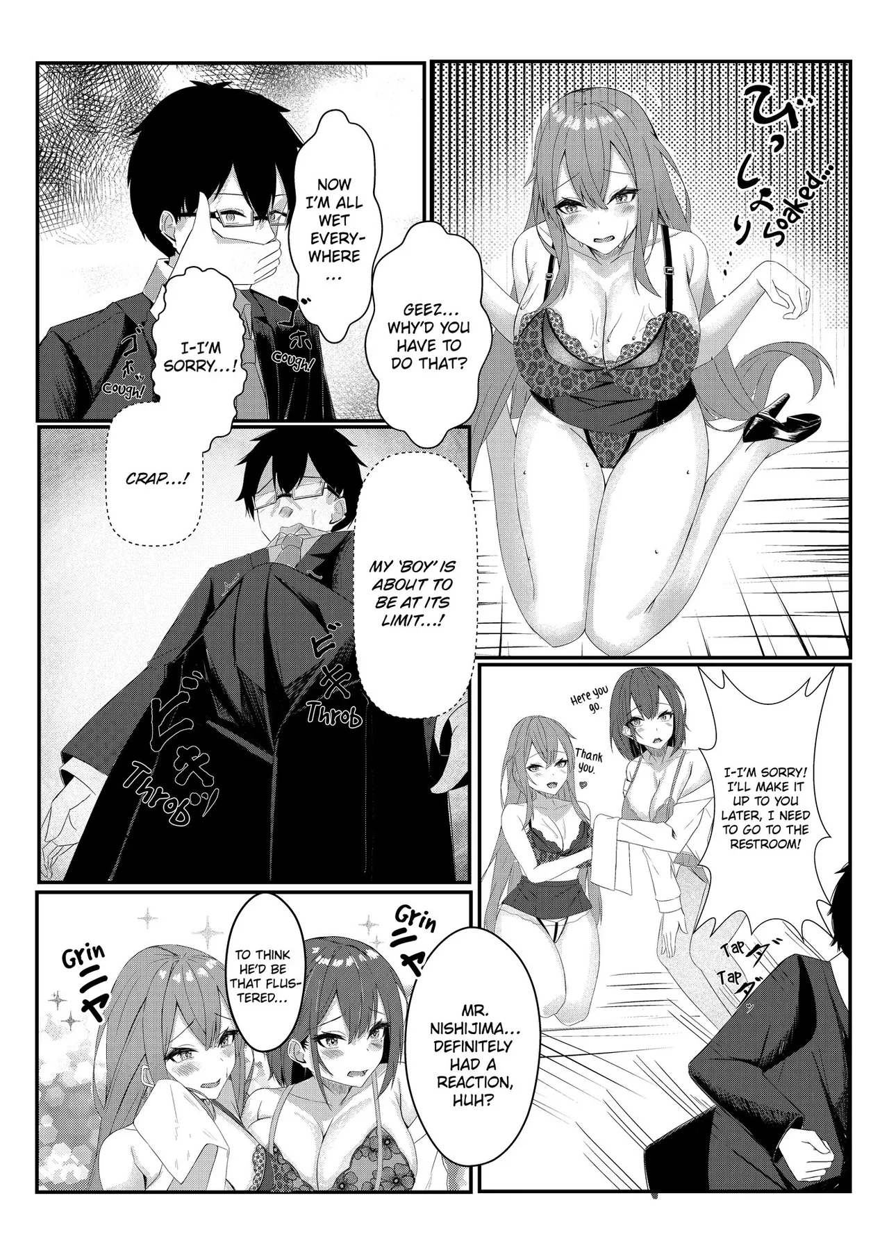 Kyou kara Ladies Shitagi Brand no Producer o Makasaremashita. | Assigned To Produce a Women's Underwear Brand. page 12 original parody - business suit big breasts hentai manga - read online free