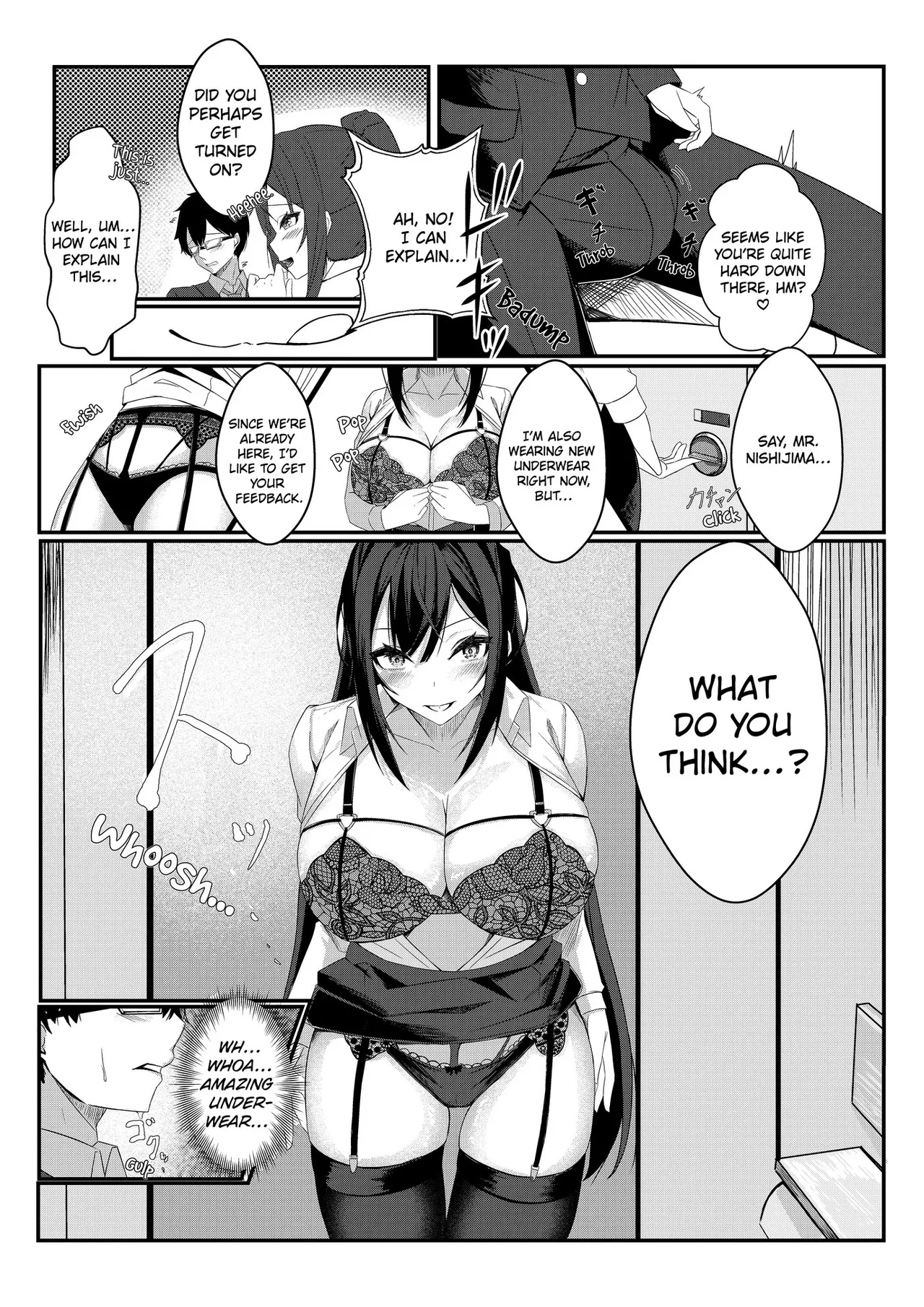Kyou kara Ladies Shitagi Brand no Producer o Makasaremashita. | Assigned To Produce a Women's Underwear Brand. page 14 original parody - sole male mosaic censorship hentai manga - read online free