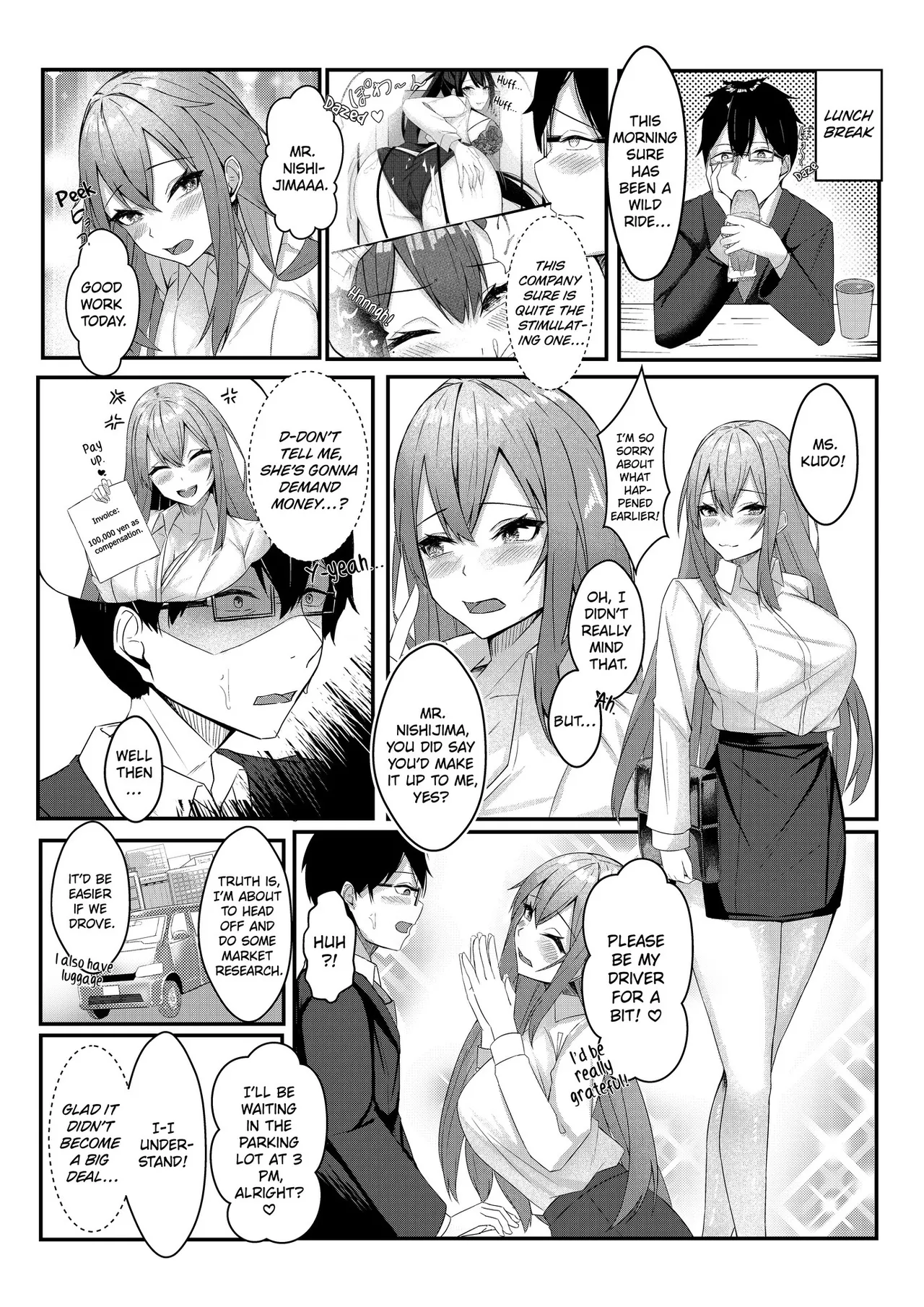 Kyou kara Ladies Shitagi Brand no Producer o Makasaremashita. | Assigned To Produce a Women's Underwear Brand. page 33 original parody - sole male mosaic censorship hentai manga - read online free