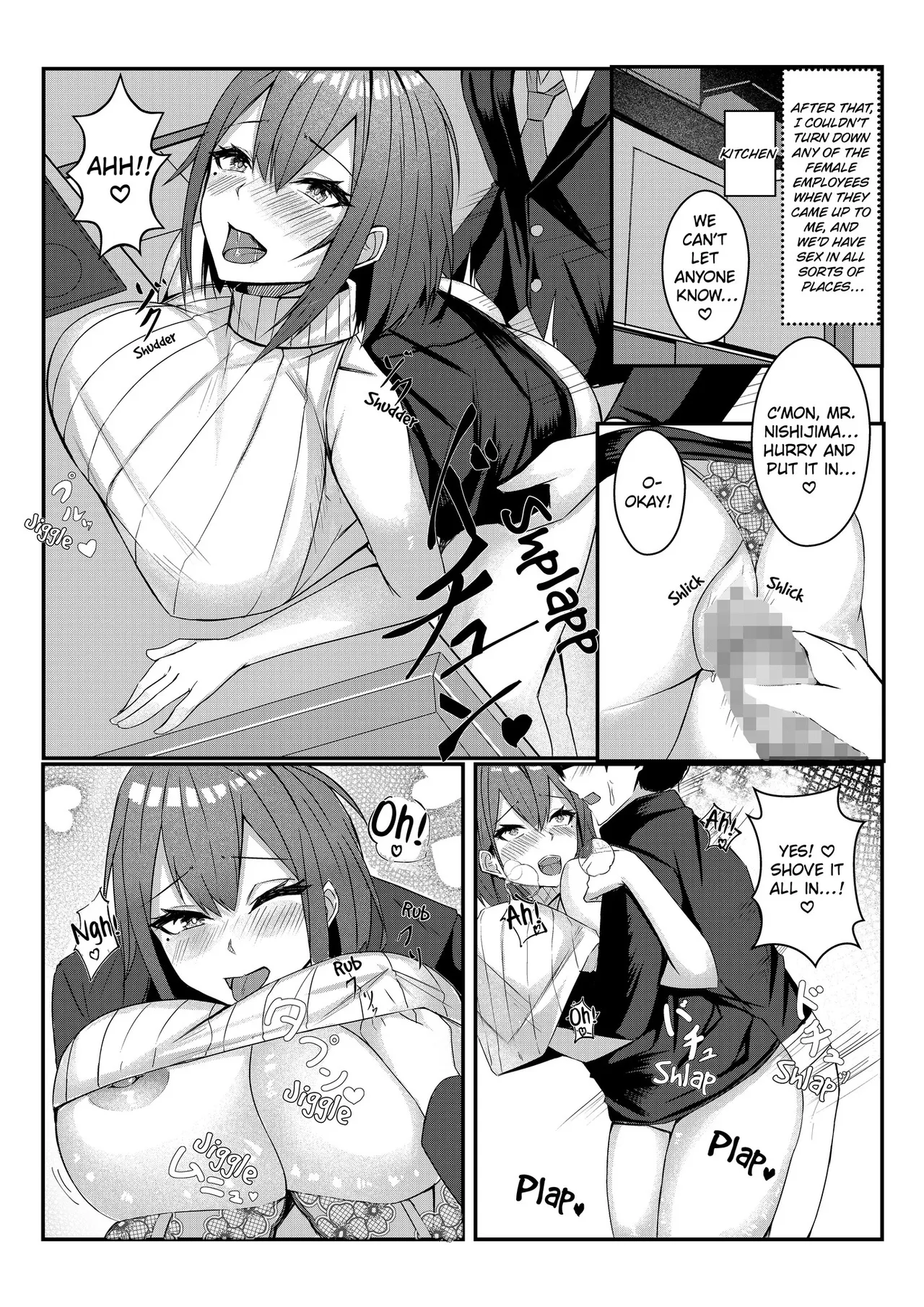 Kyou kara Ladies Shitagi Brand no Producer o Makasaremashita. | Assigned To Produce a Women's Underwear Brand. page 48 original parody - business suit big breasts hentai manga - read online free